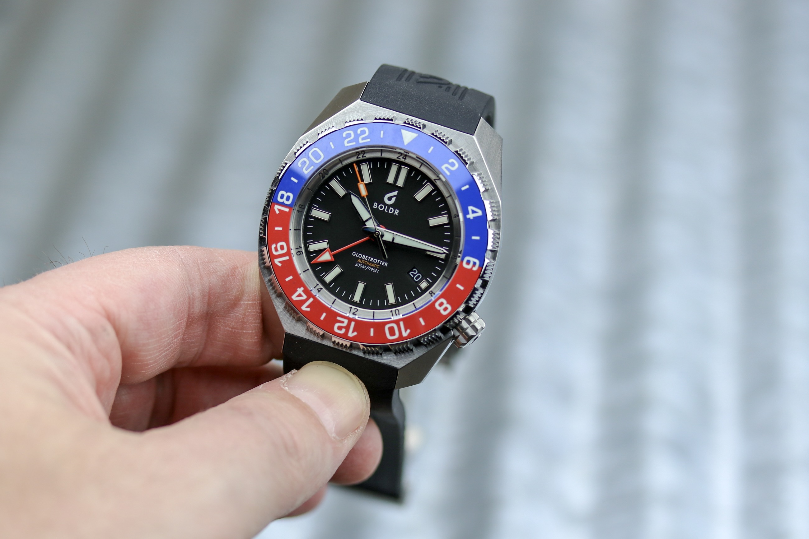 Boldr Globetrotter GMT