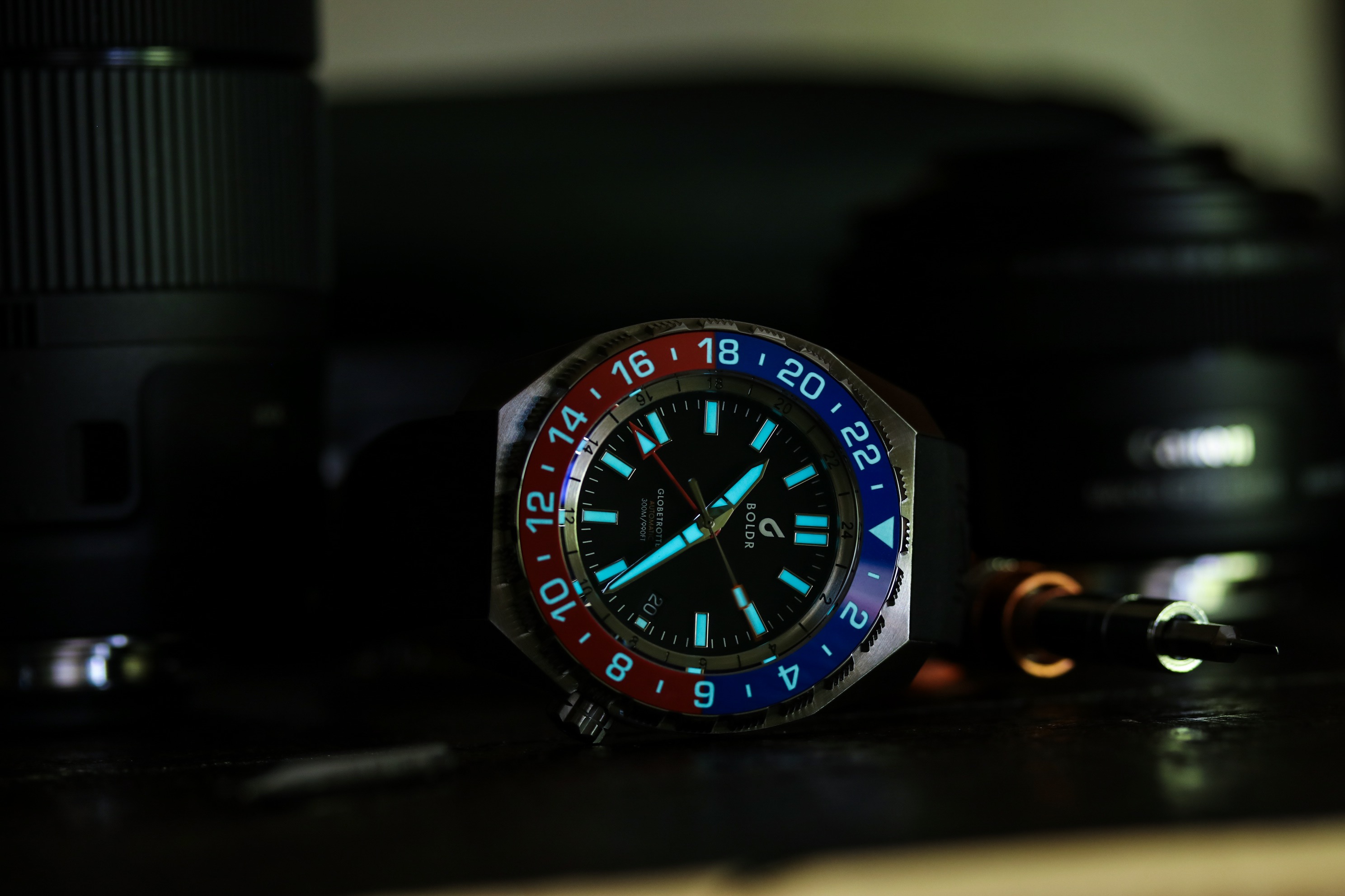 Boldr Globetrotter GMT