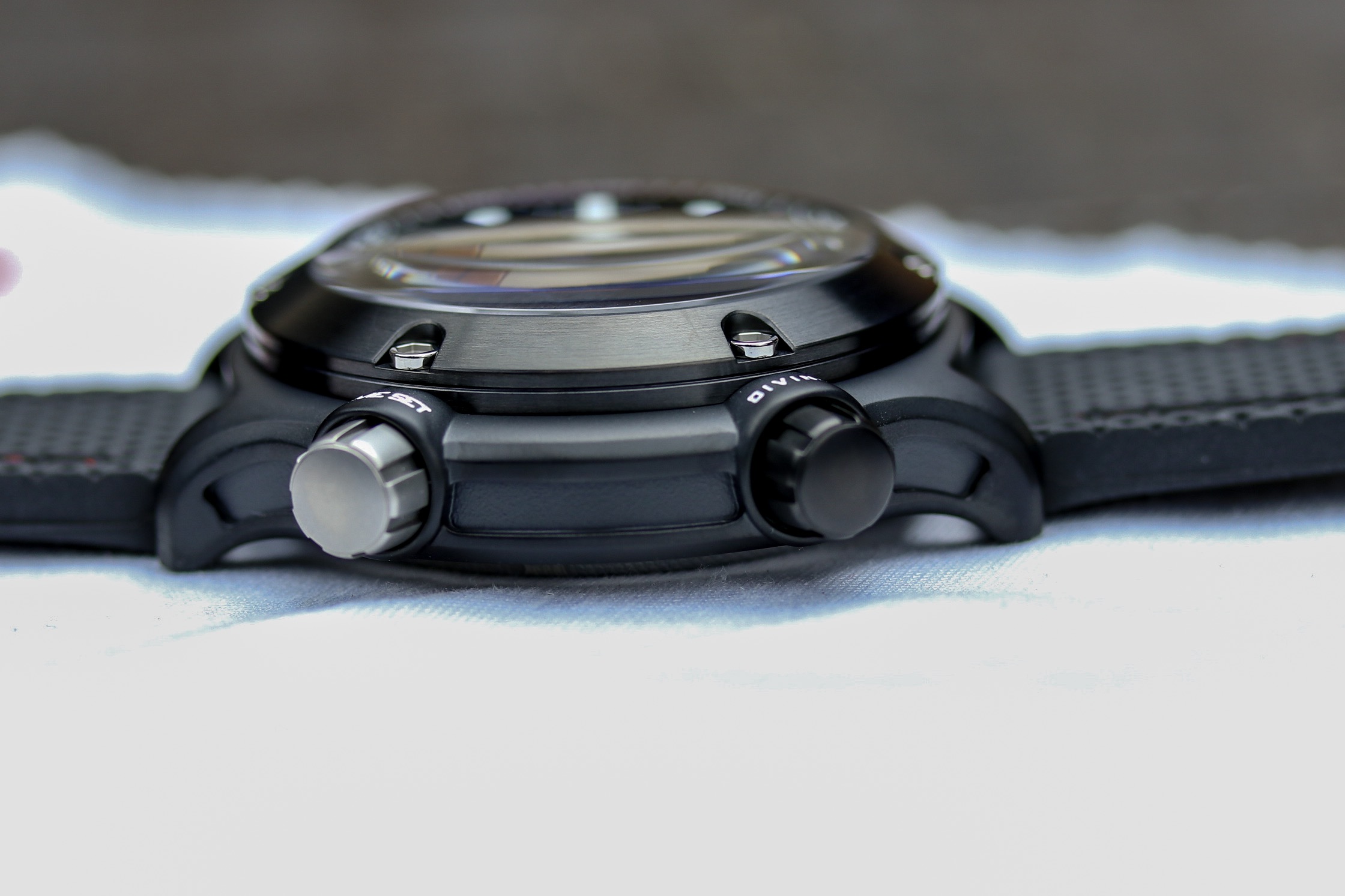 Rebel Aquafin Diver Hands on Review WatchReport