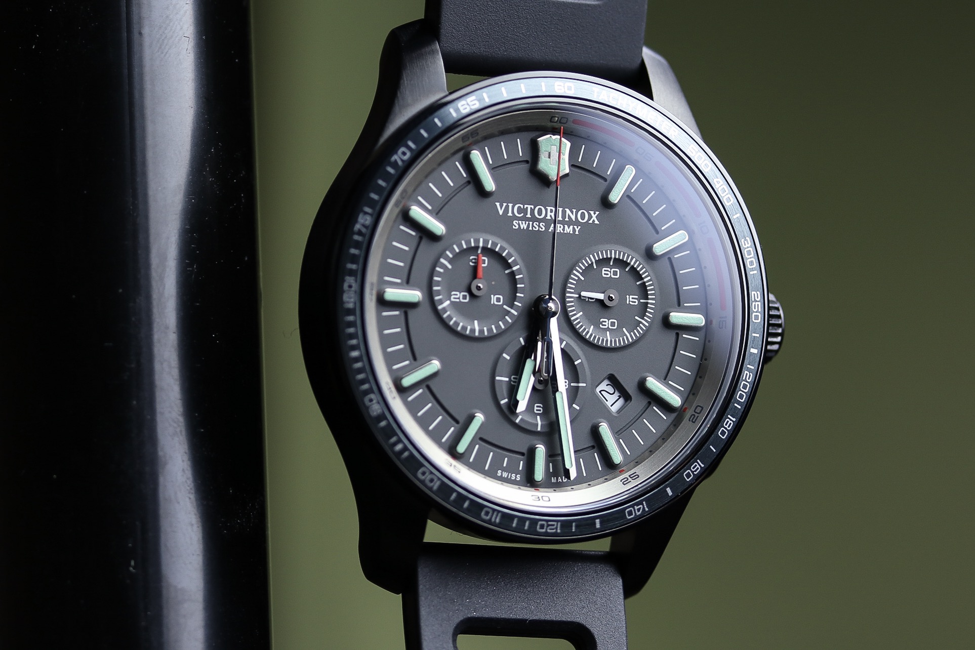 Hands-on With The Victorinox Alliance Sport Chronograph - WatchReport.com