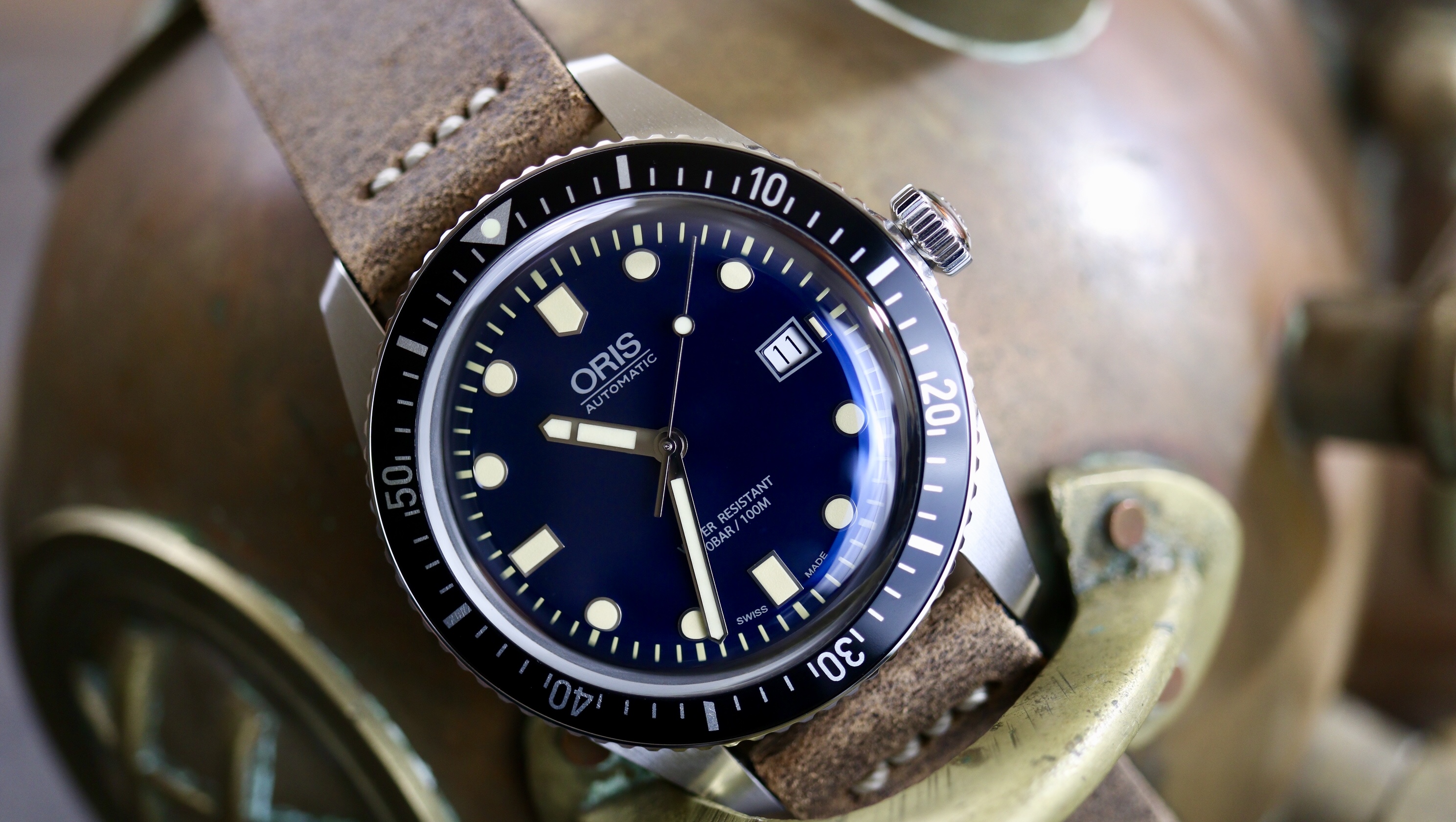 oris star diver