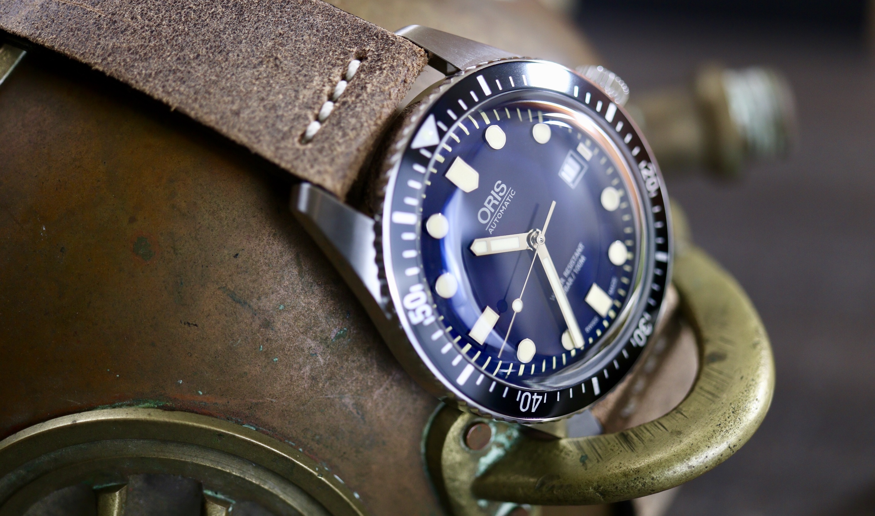 Oris Divers Sixty-Five