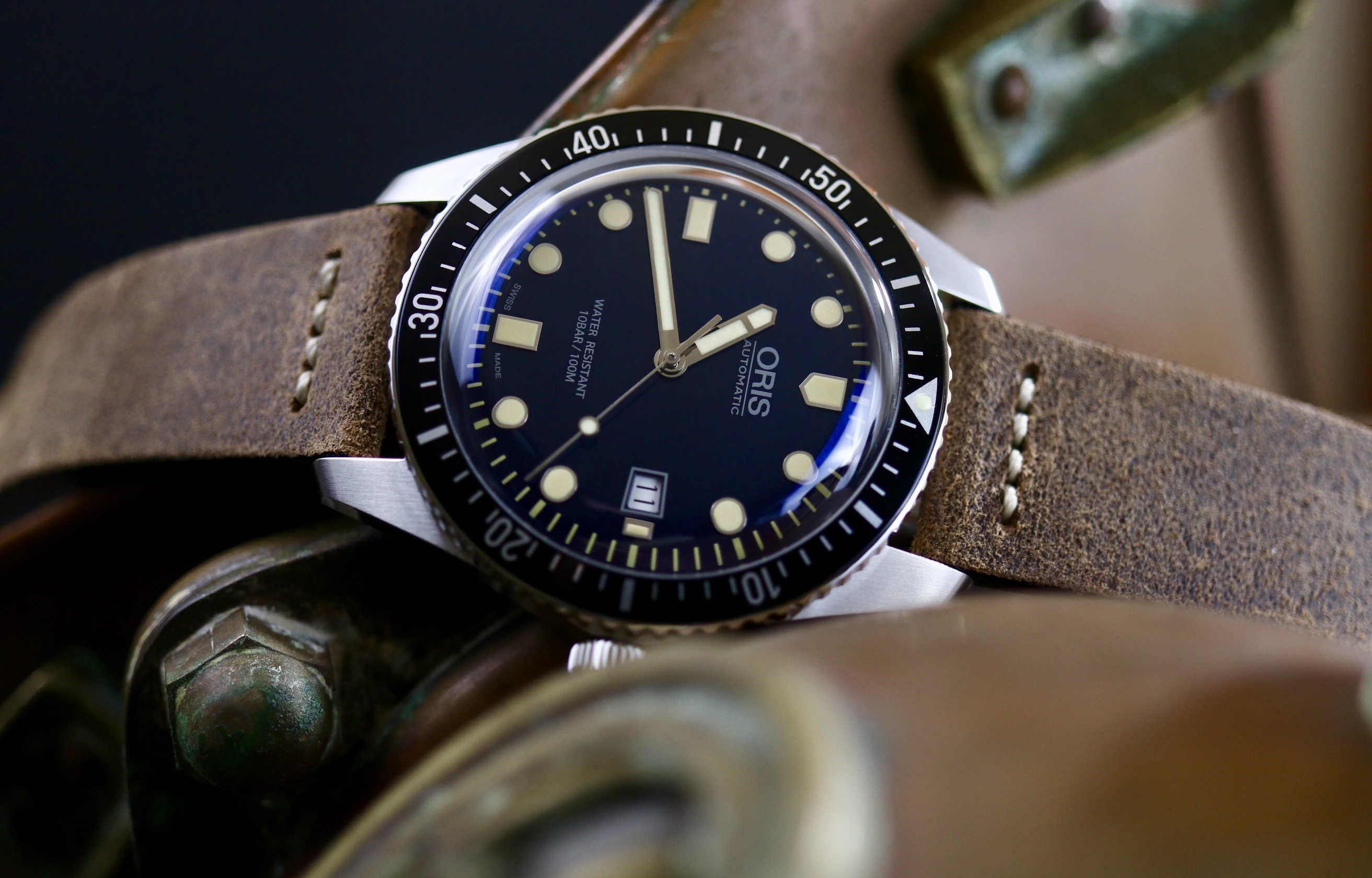 Oris Divers Sixty-Five