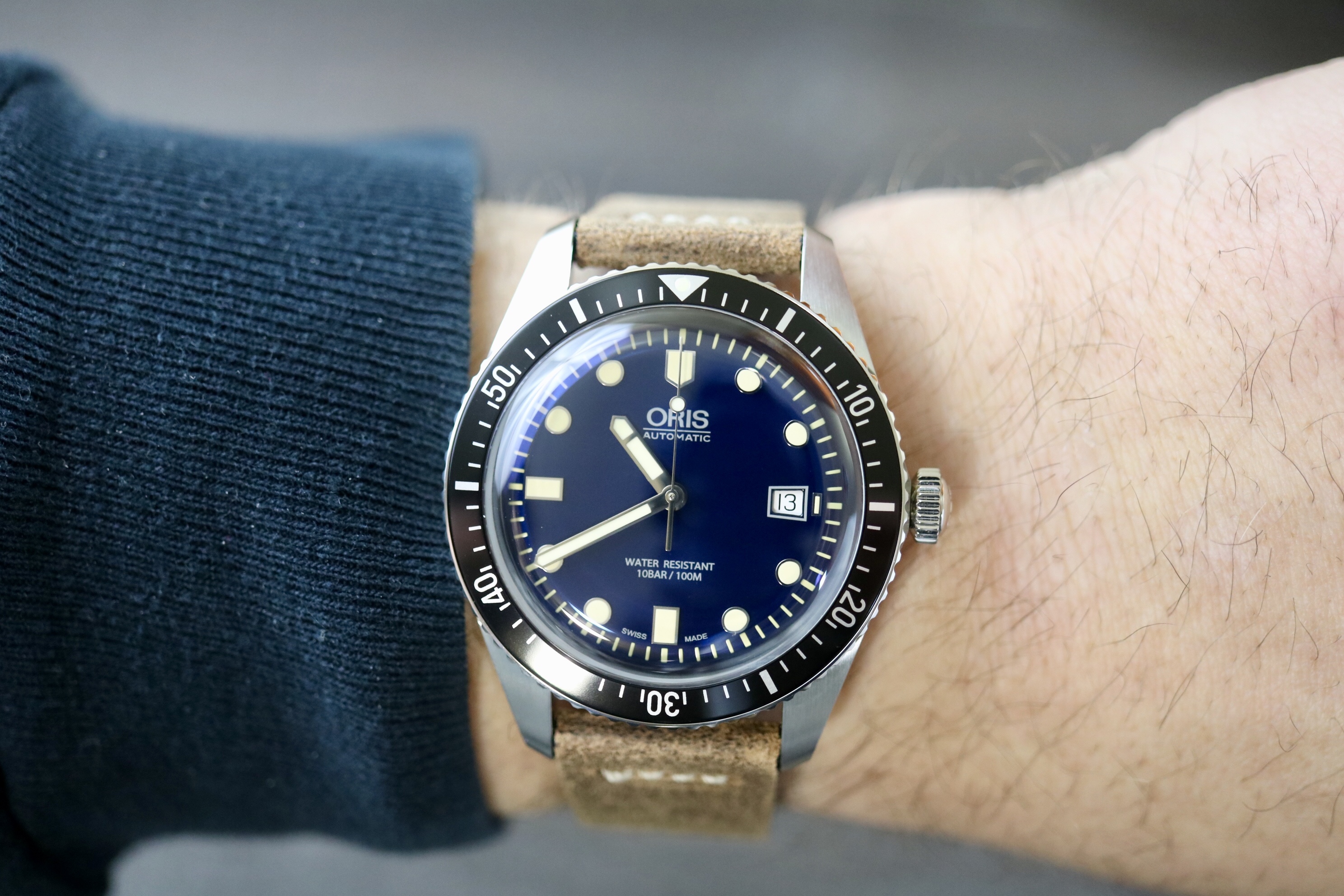 Oris Divers Sixty-Five