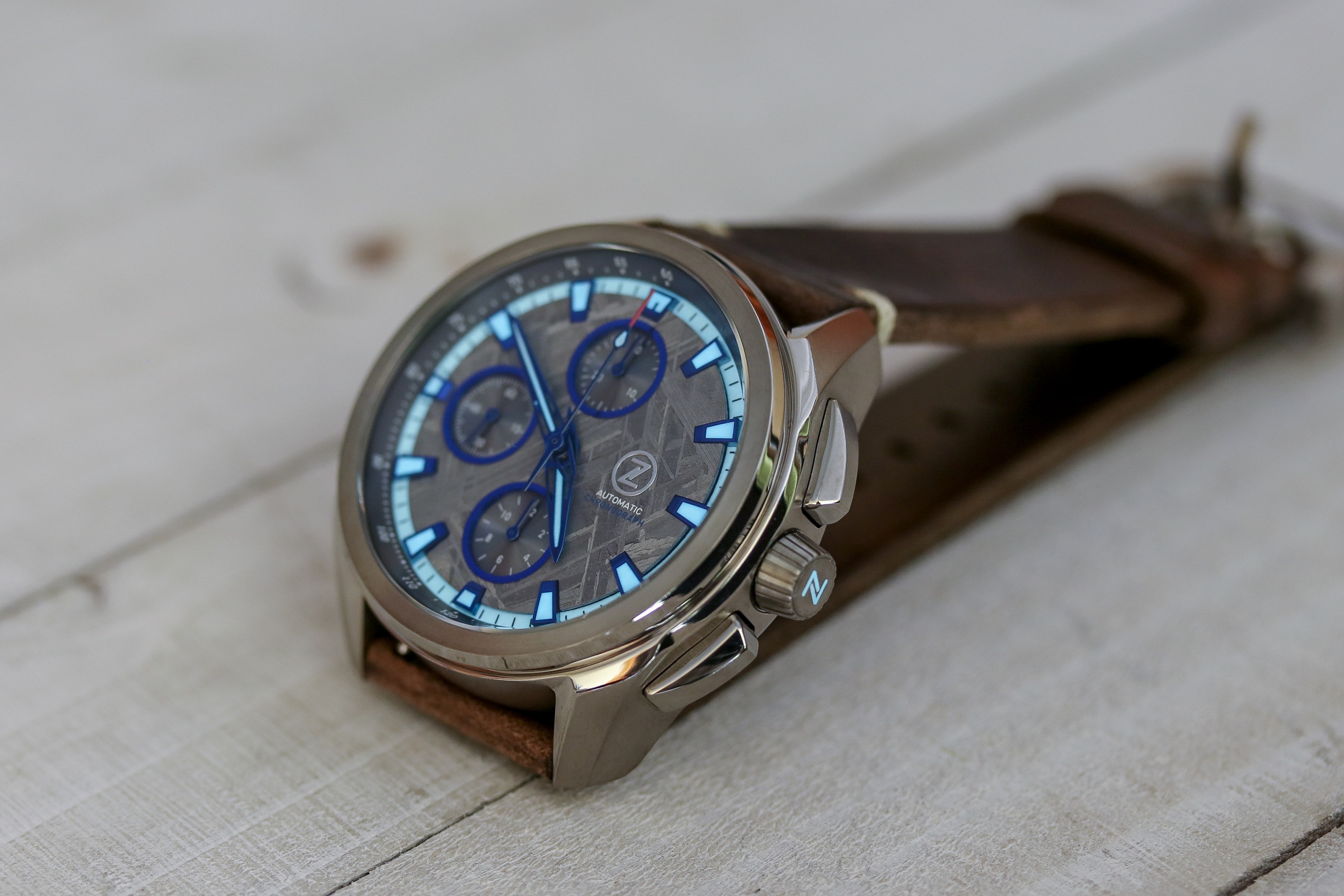 Zelos ZX Chronograph