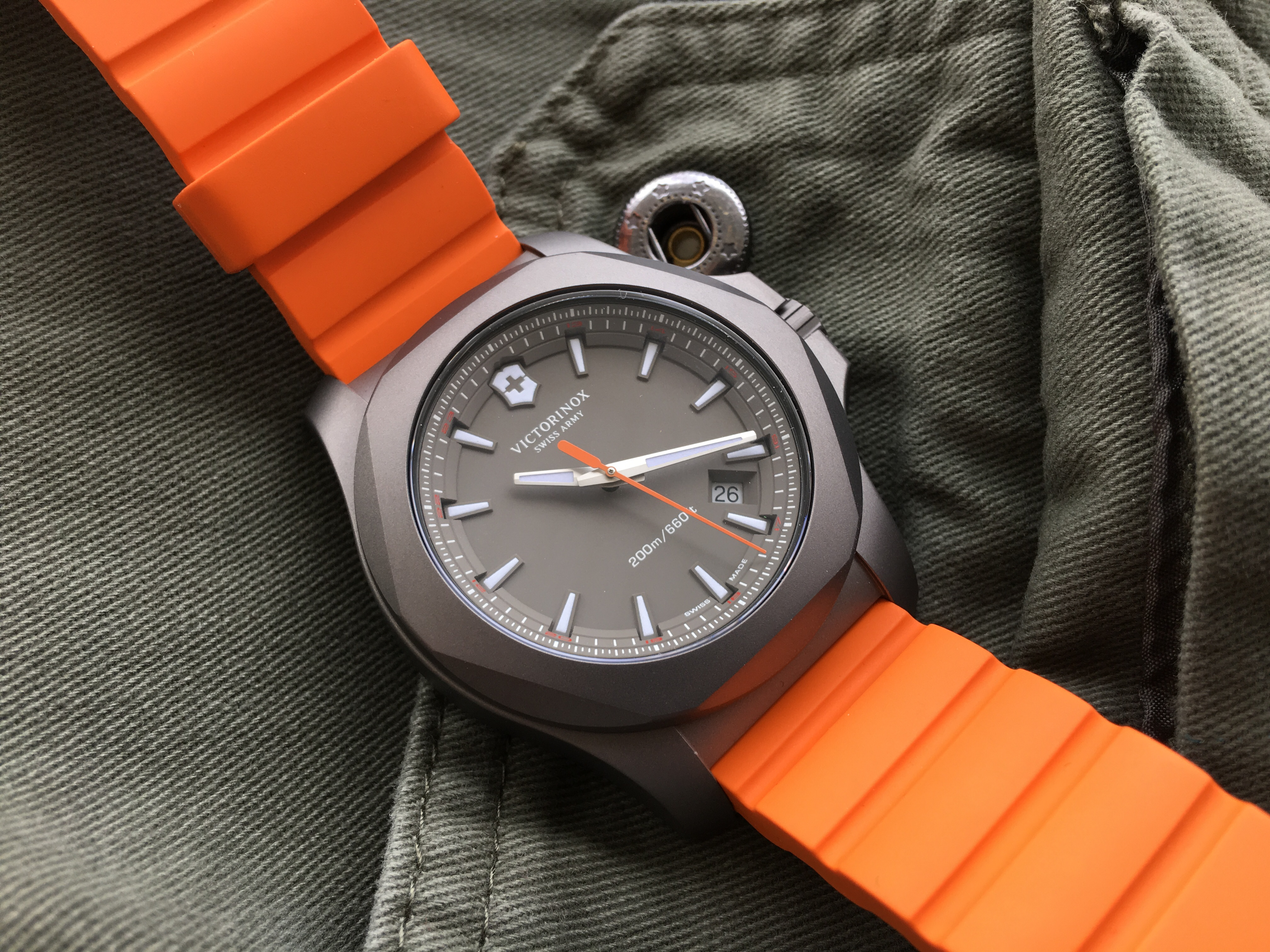 Victorinox Swiss Army Titanium INOX Watch Review