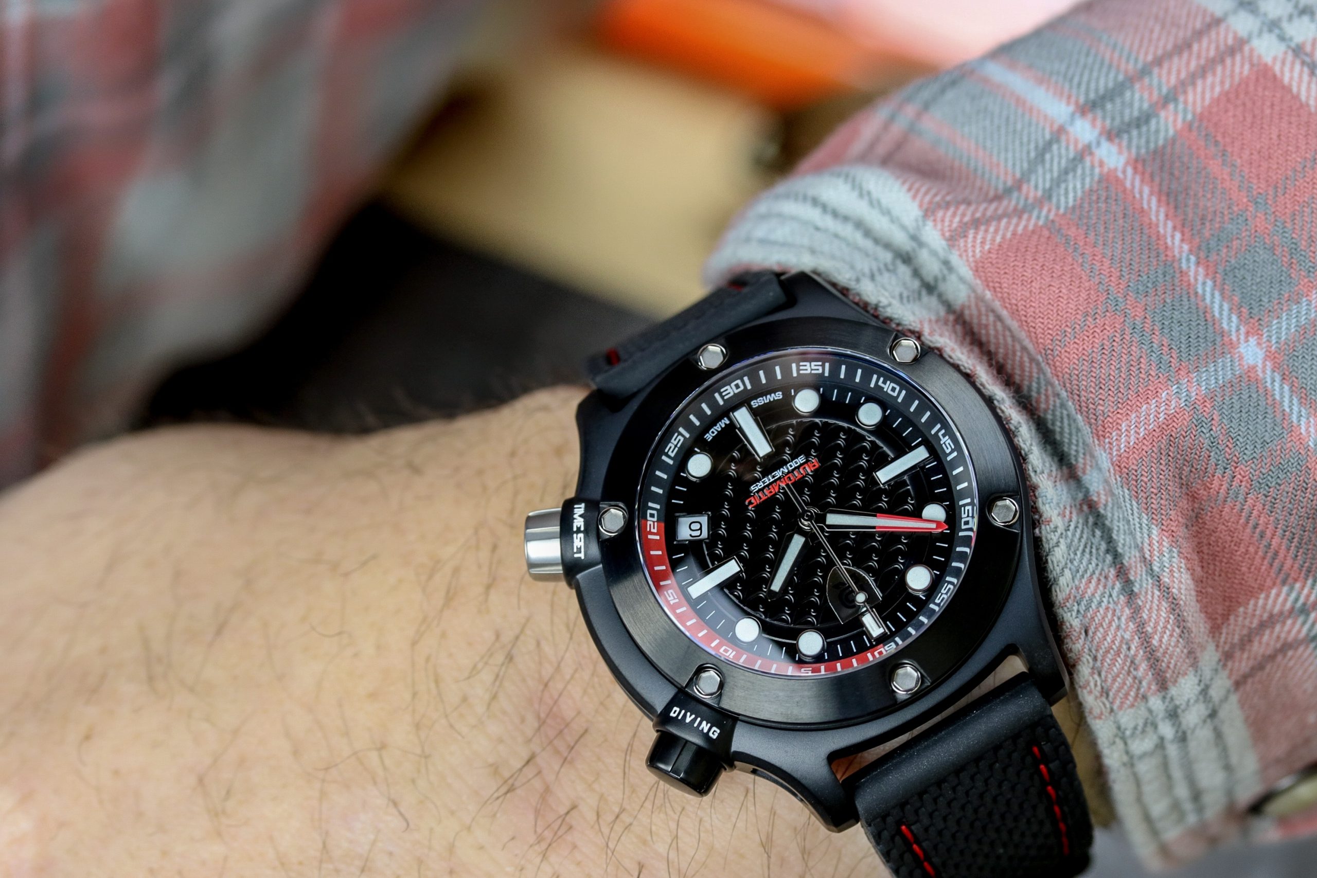 Rebel Aquafin Diver Hands on Review WatchReport