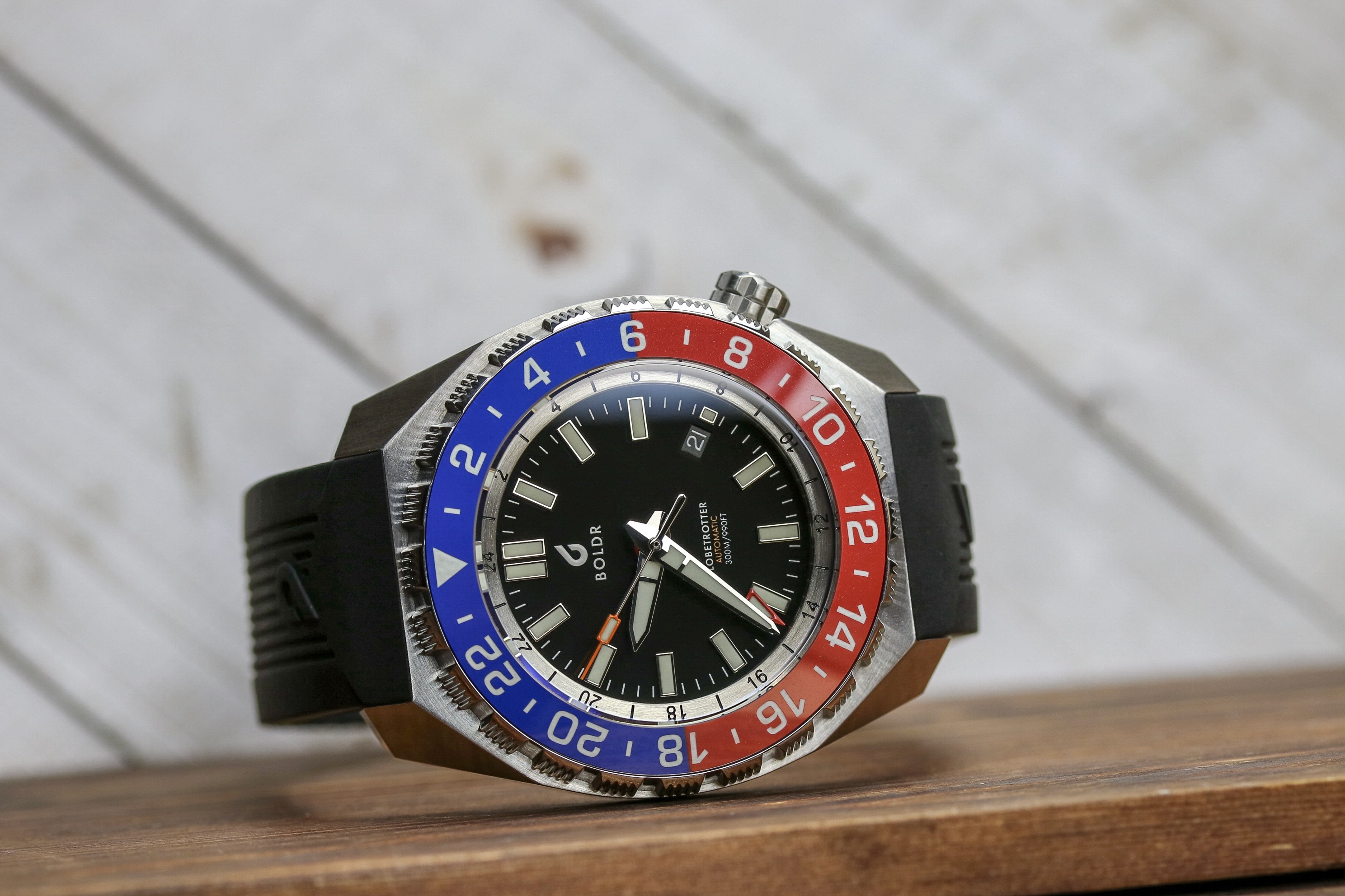 Boldr Globetrotter GMT