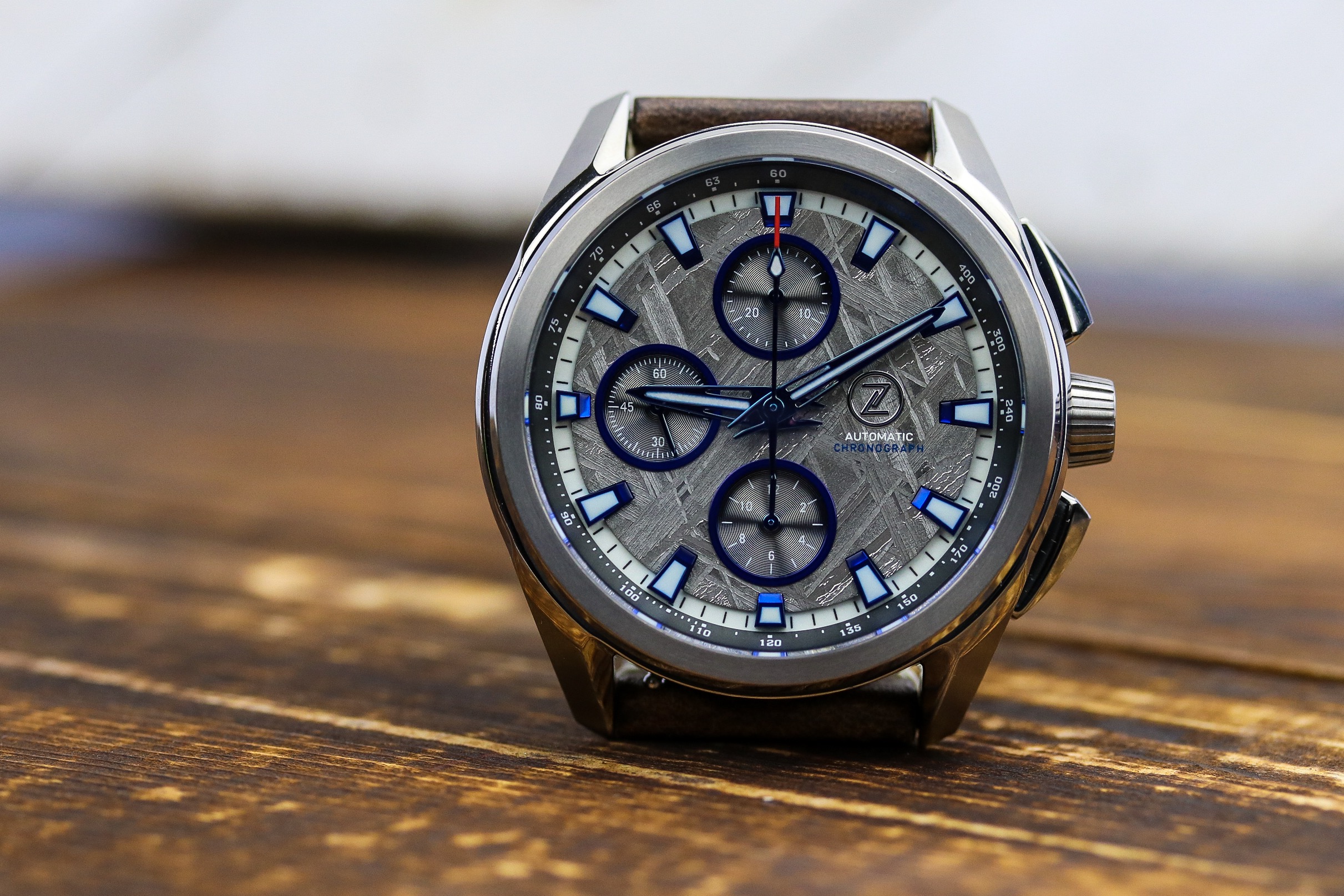 ZX-3 Automatic Chronograph – Zelos Watches