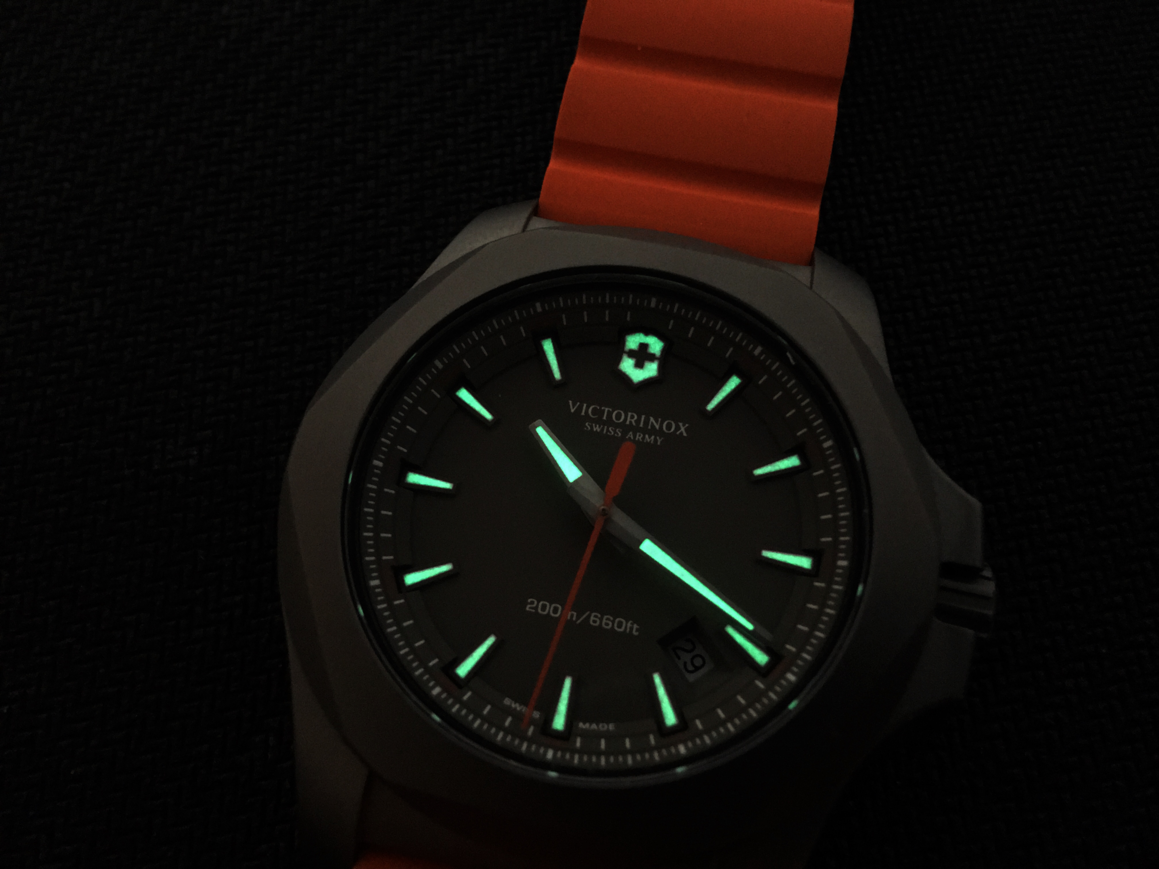 Victorinox Swiss Army Titanium INOX Watch Review WatchReport