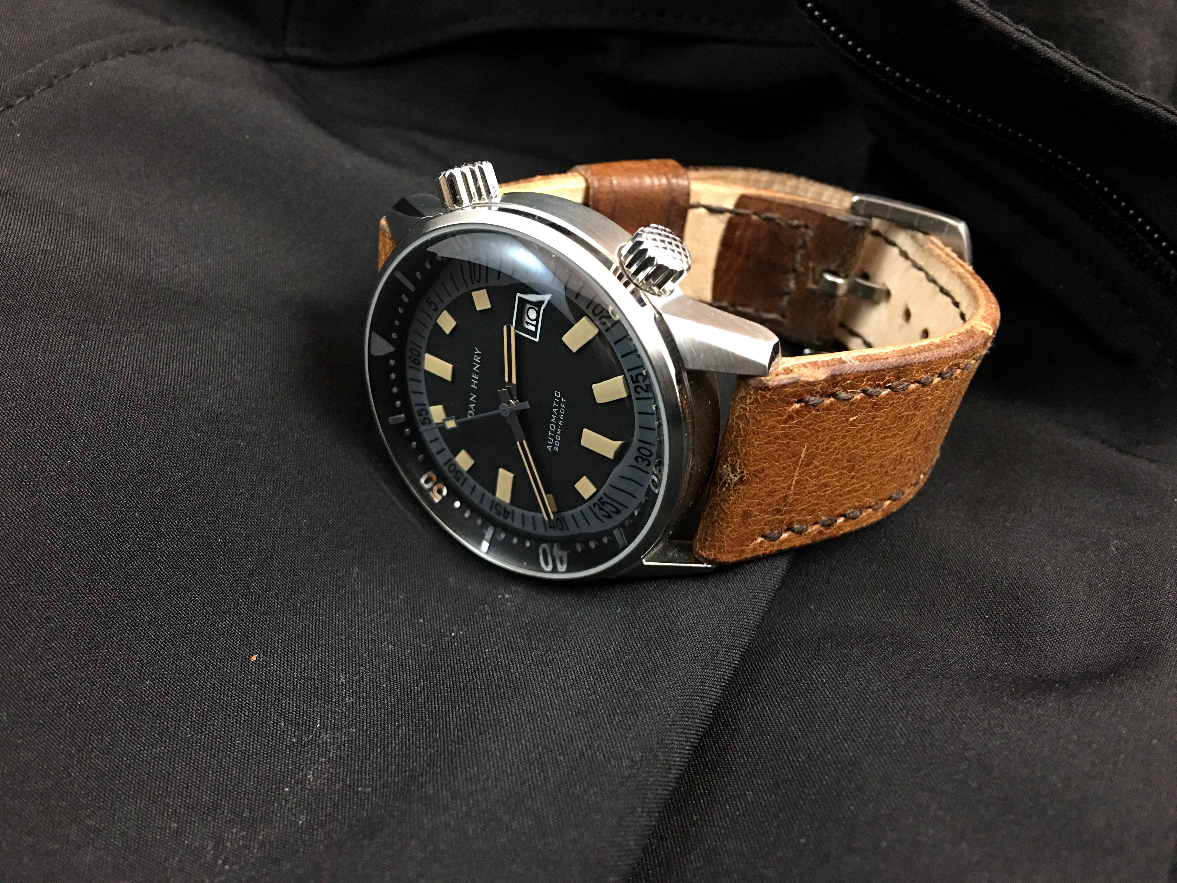 MJ Leather Swiss Ammo Strap