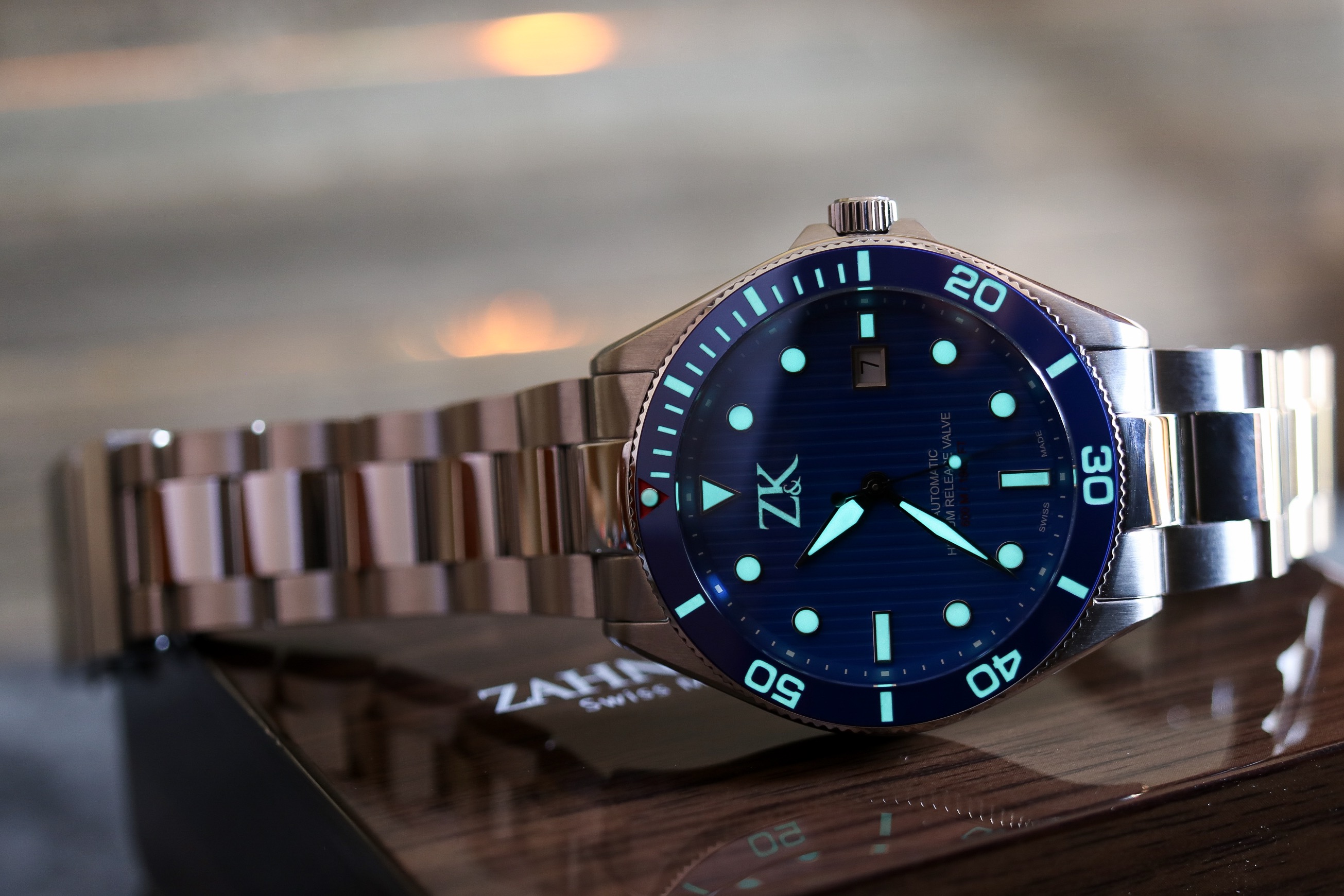 Zahnd And Kormann ZK Diver 2