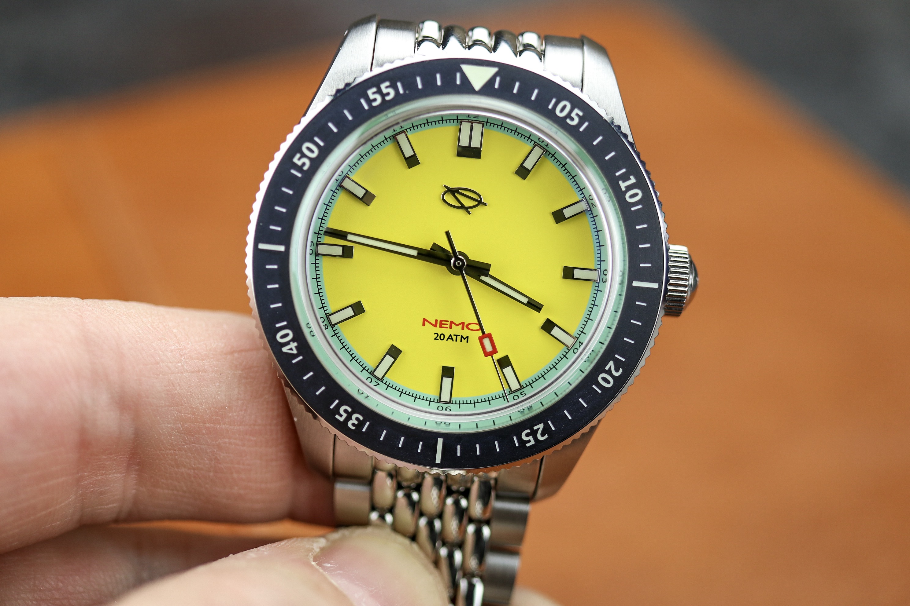 Nemo diver watch discount