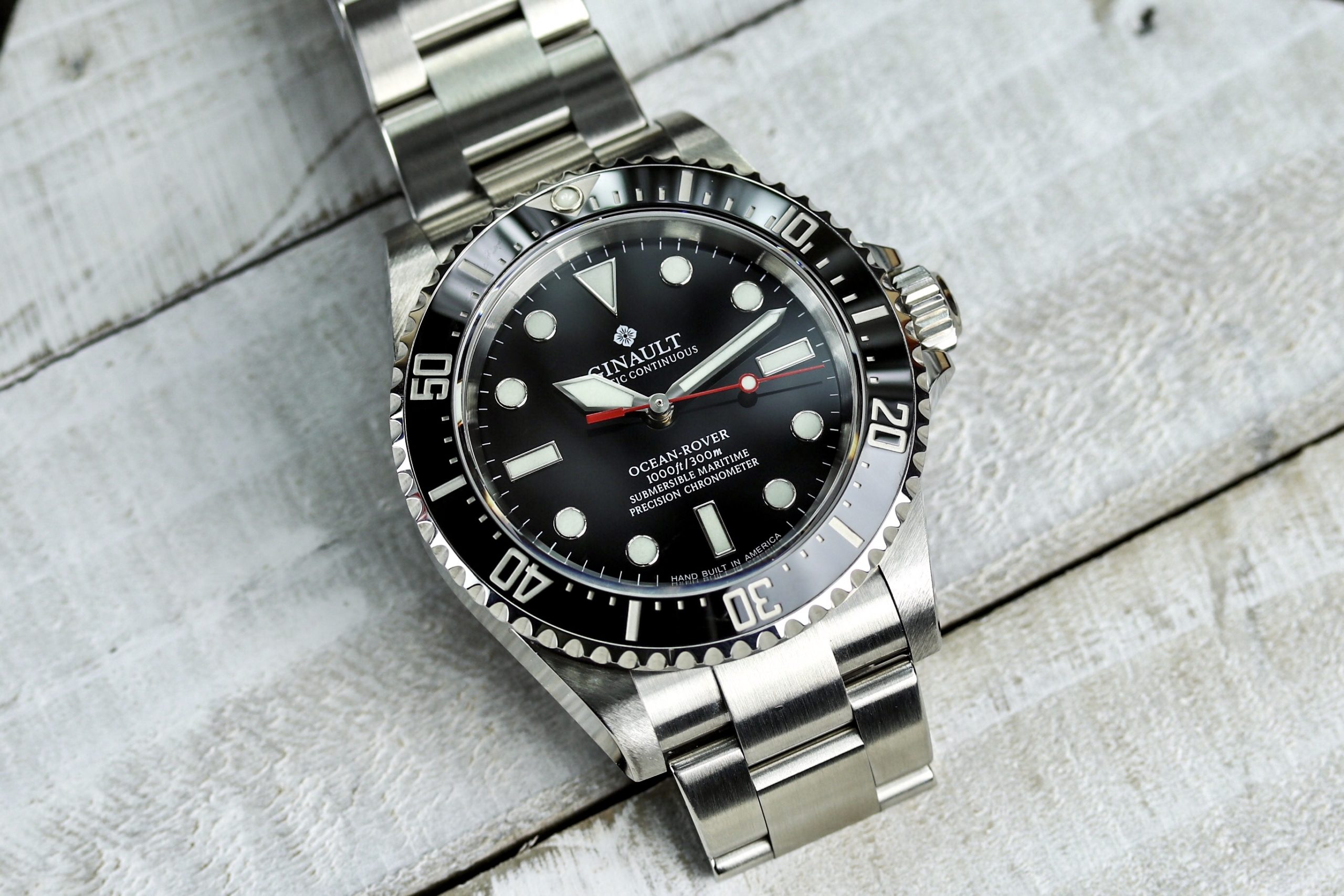 Ginault ocean rover