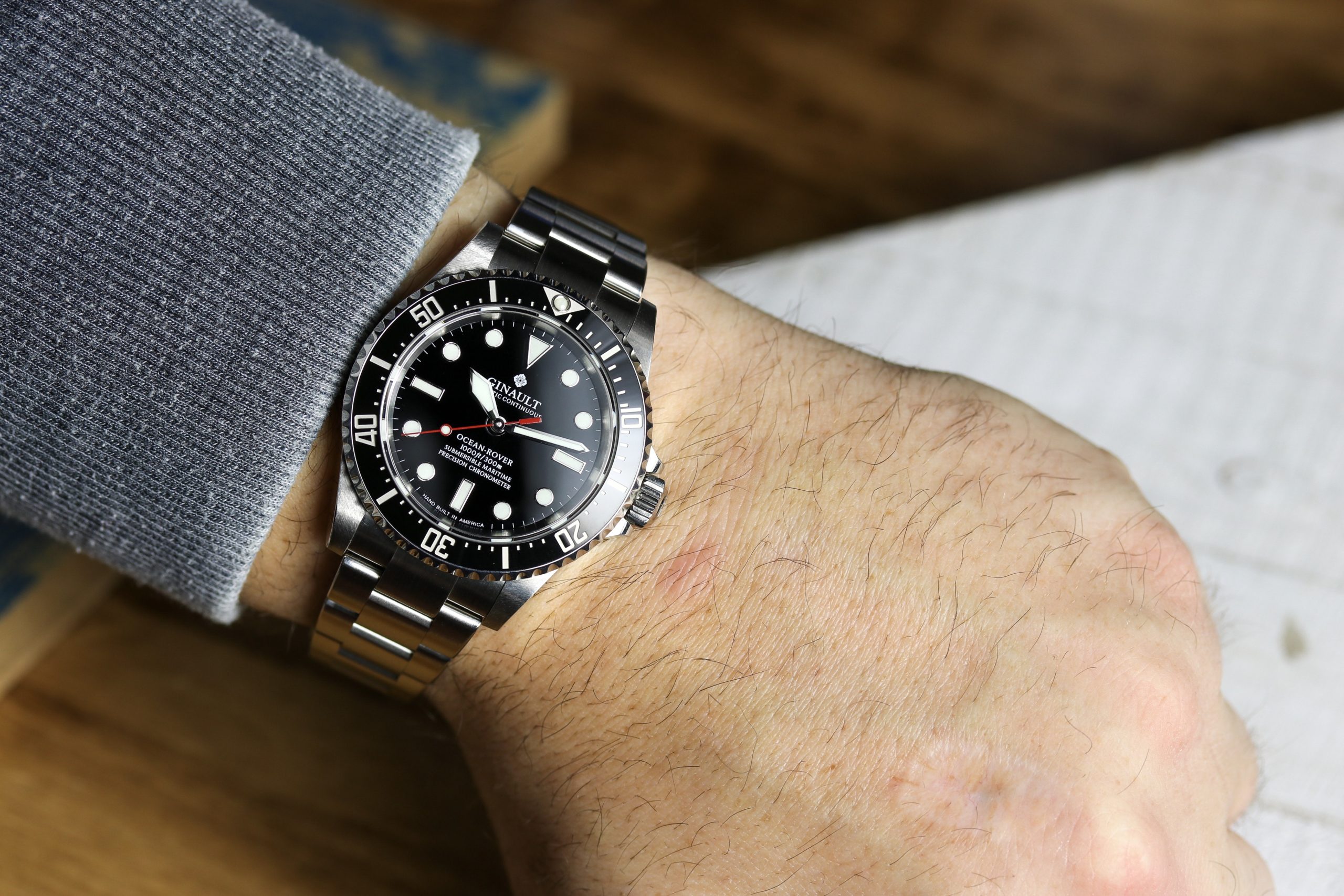 Ginault Ocean Rover II The Review WatchReport