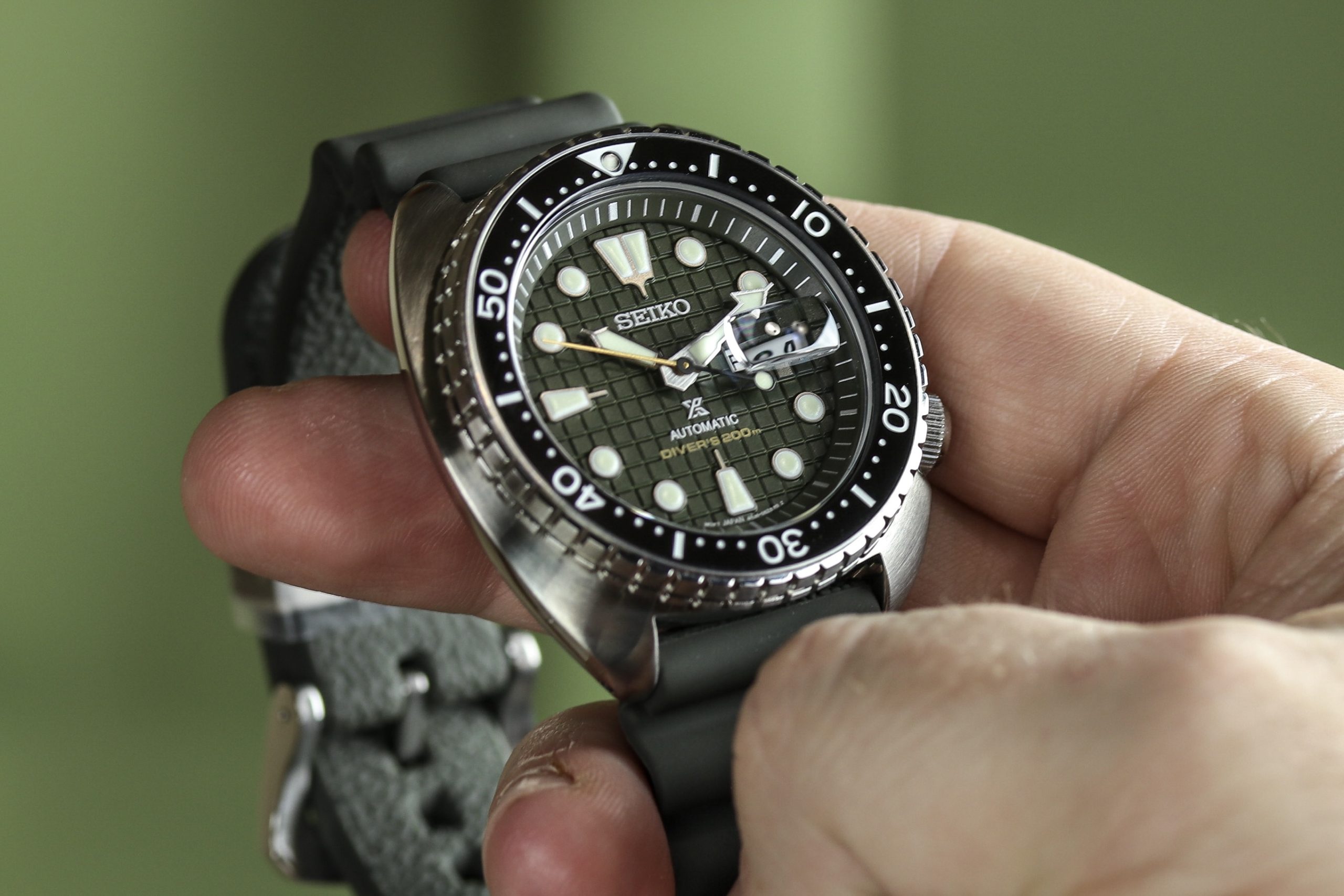 Seiko King Turtle Hands-On Review 