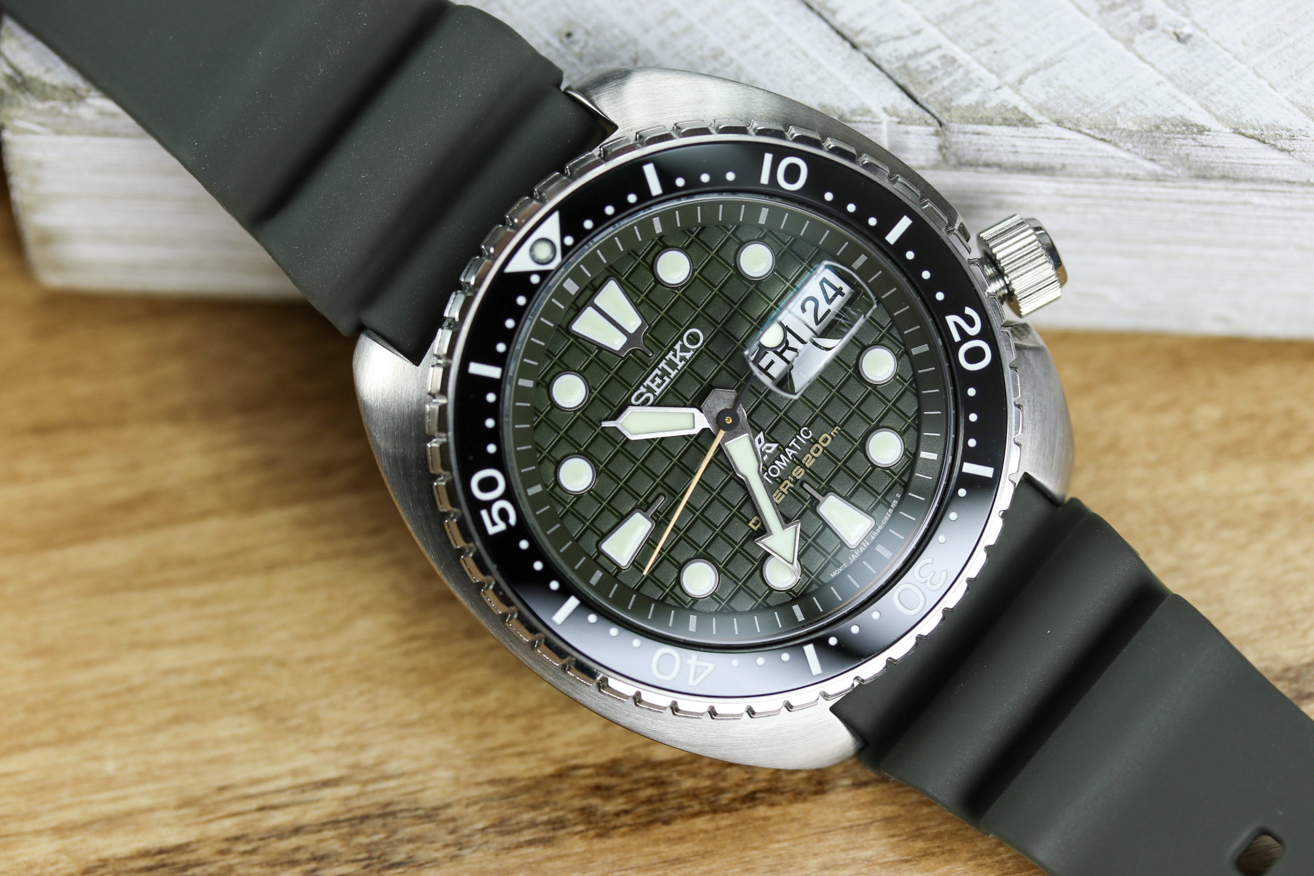 Seiko King Turtle