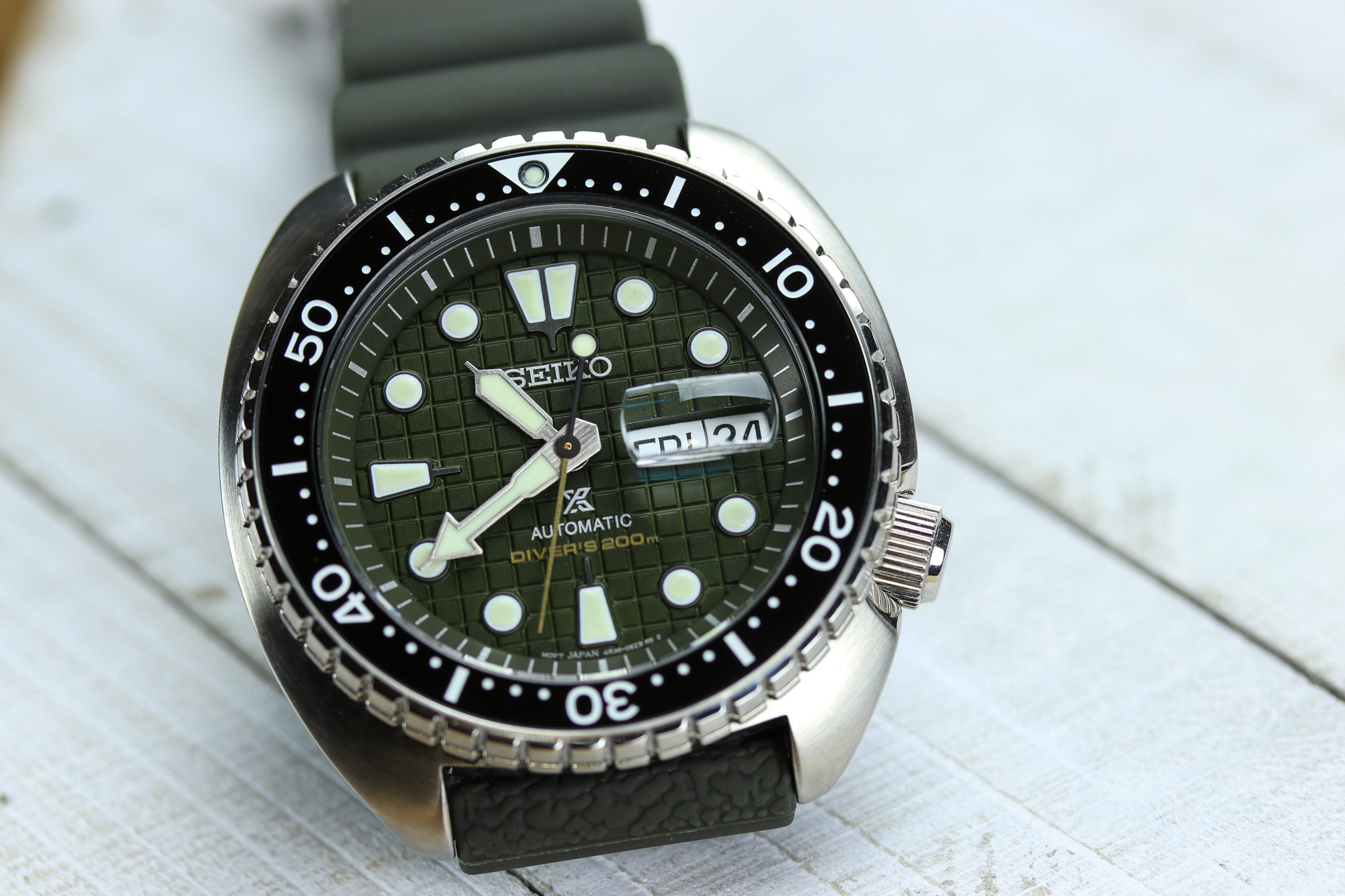 Seiko King Turtle Hands On Review WatchReport