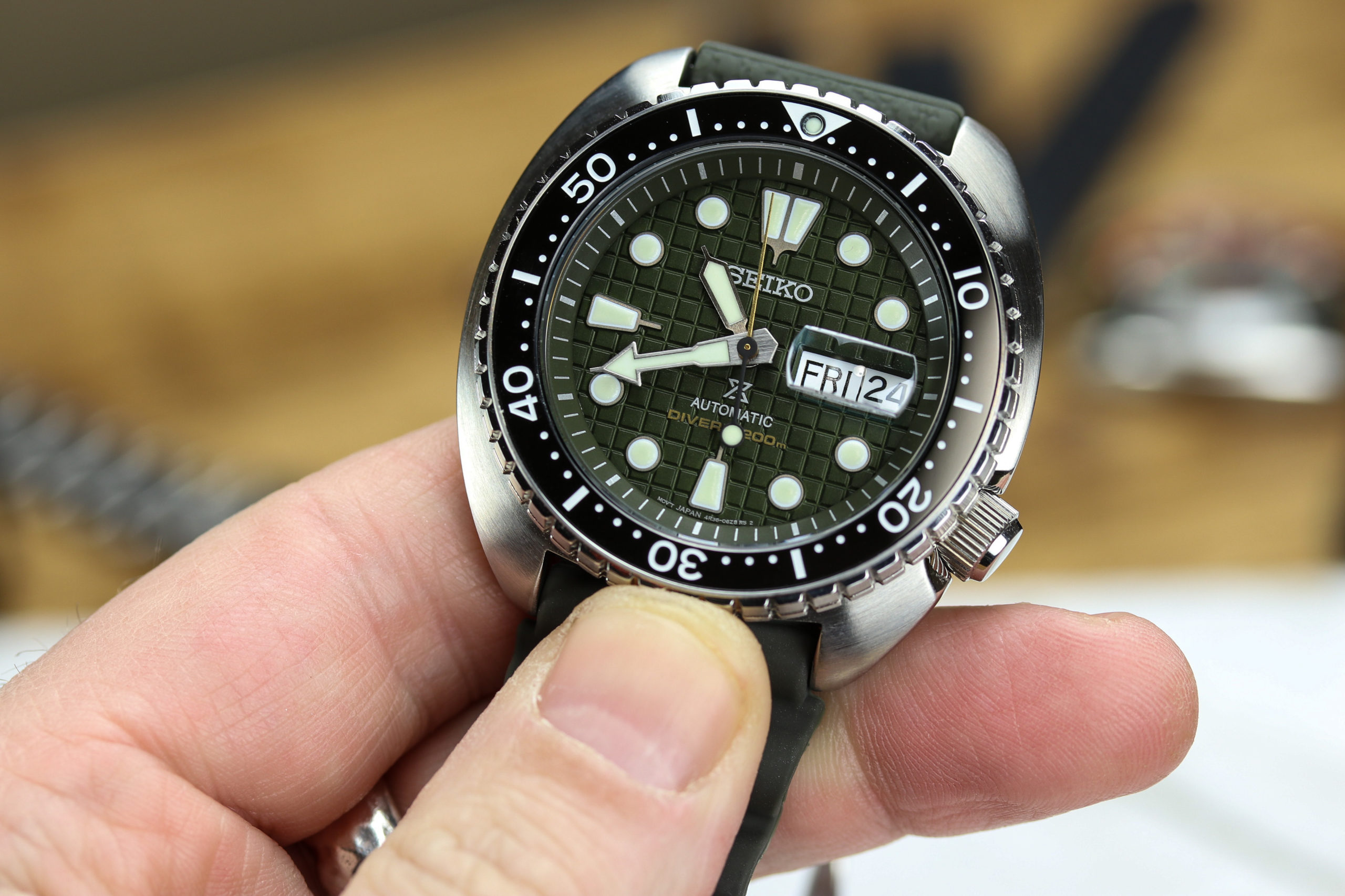 Seiko King Turtle Hands-On Review 