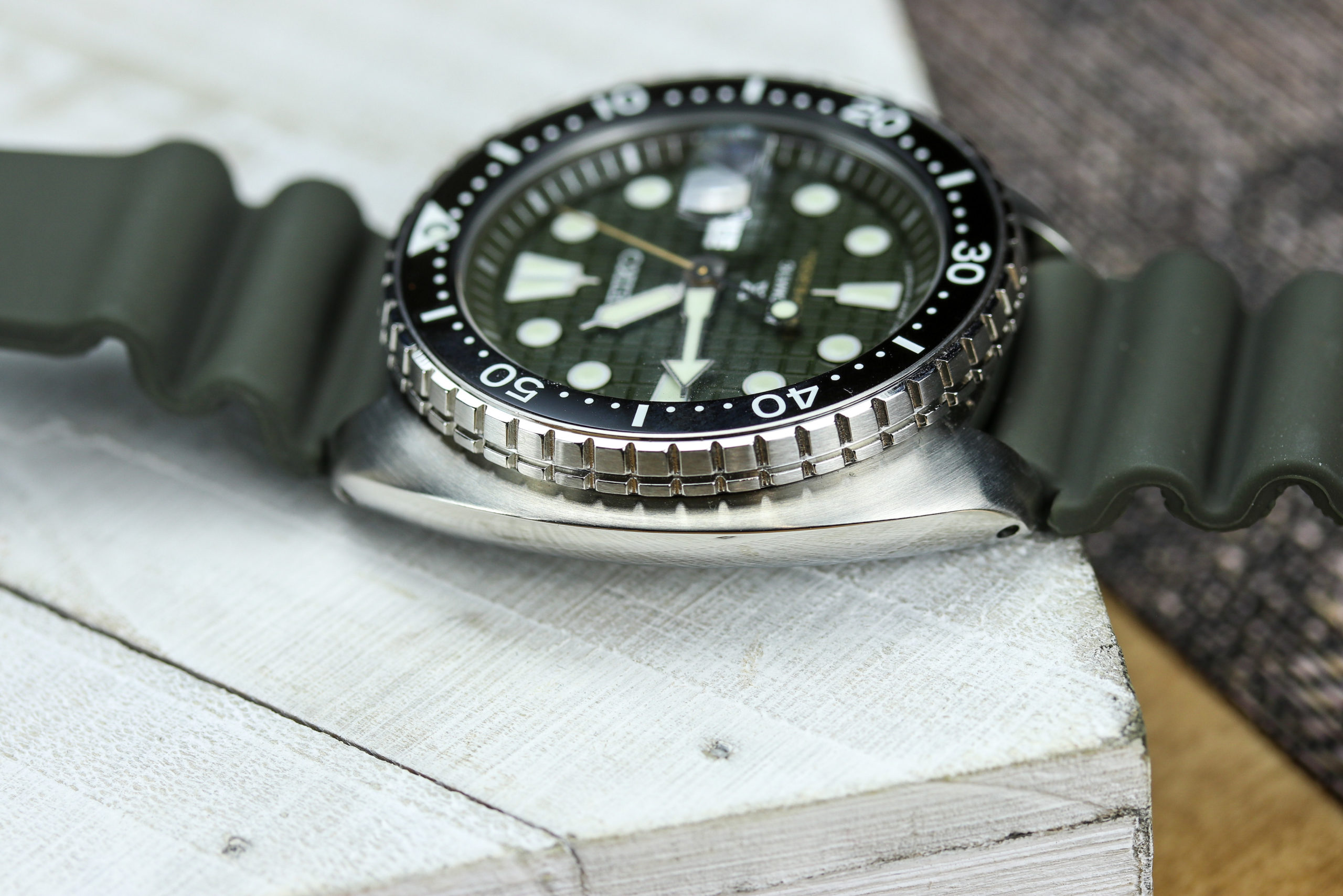 Seiko King Turtle Hands On Review WatchReport