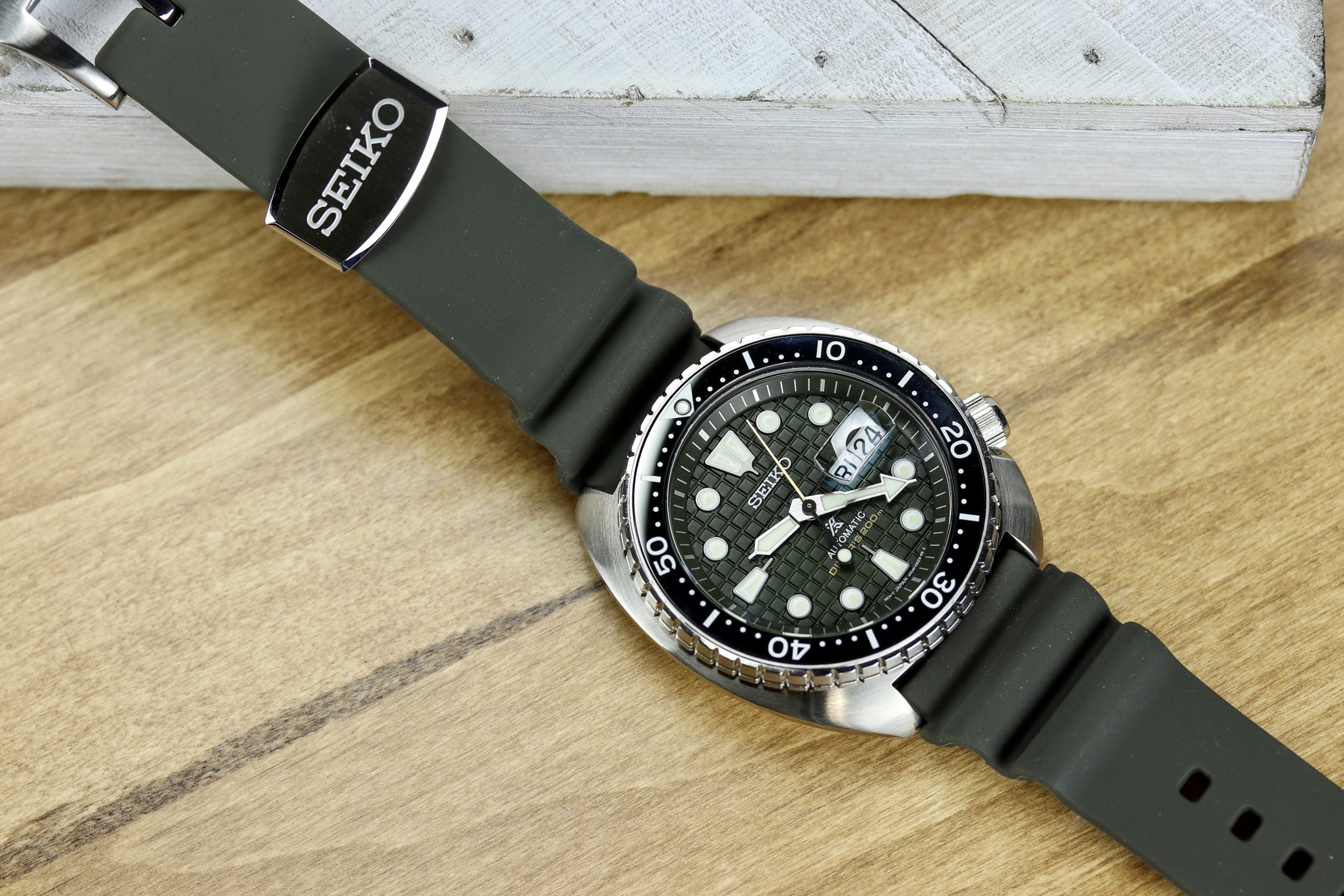 Seiko King Turtle Hands-On Review 