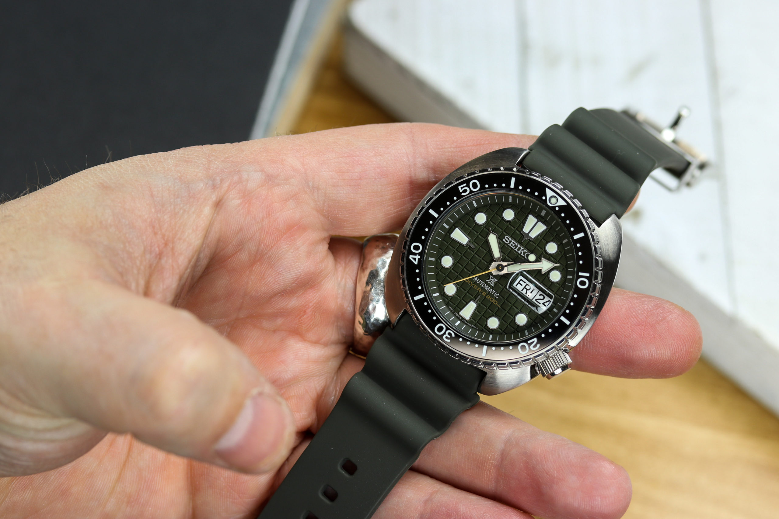 Seiko King Turtle Hands-On Review 