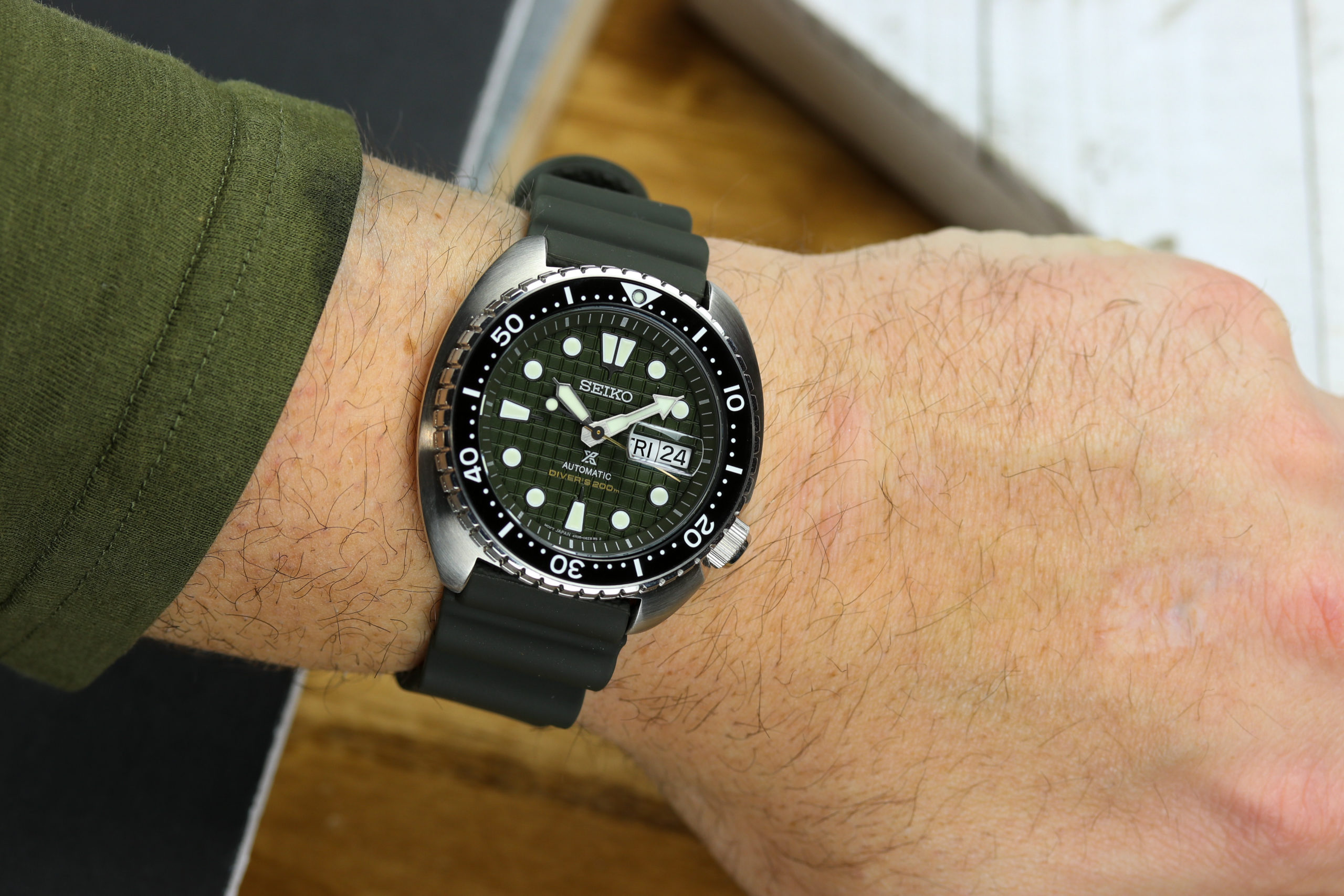 Seiko King Turtle Hands-On Review 