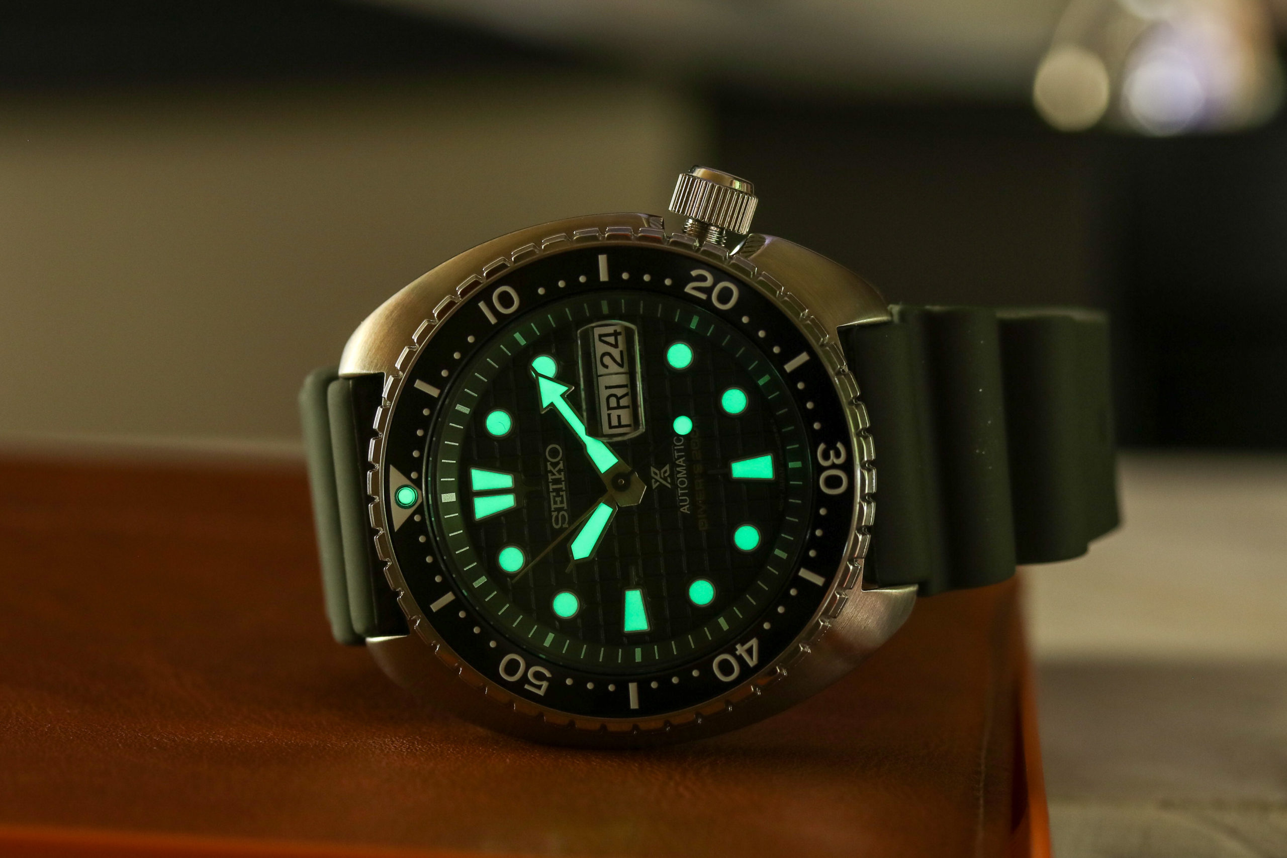 Seiko King Turtle Hands-On Review 