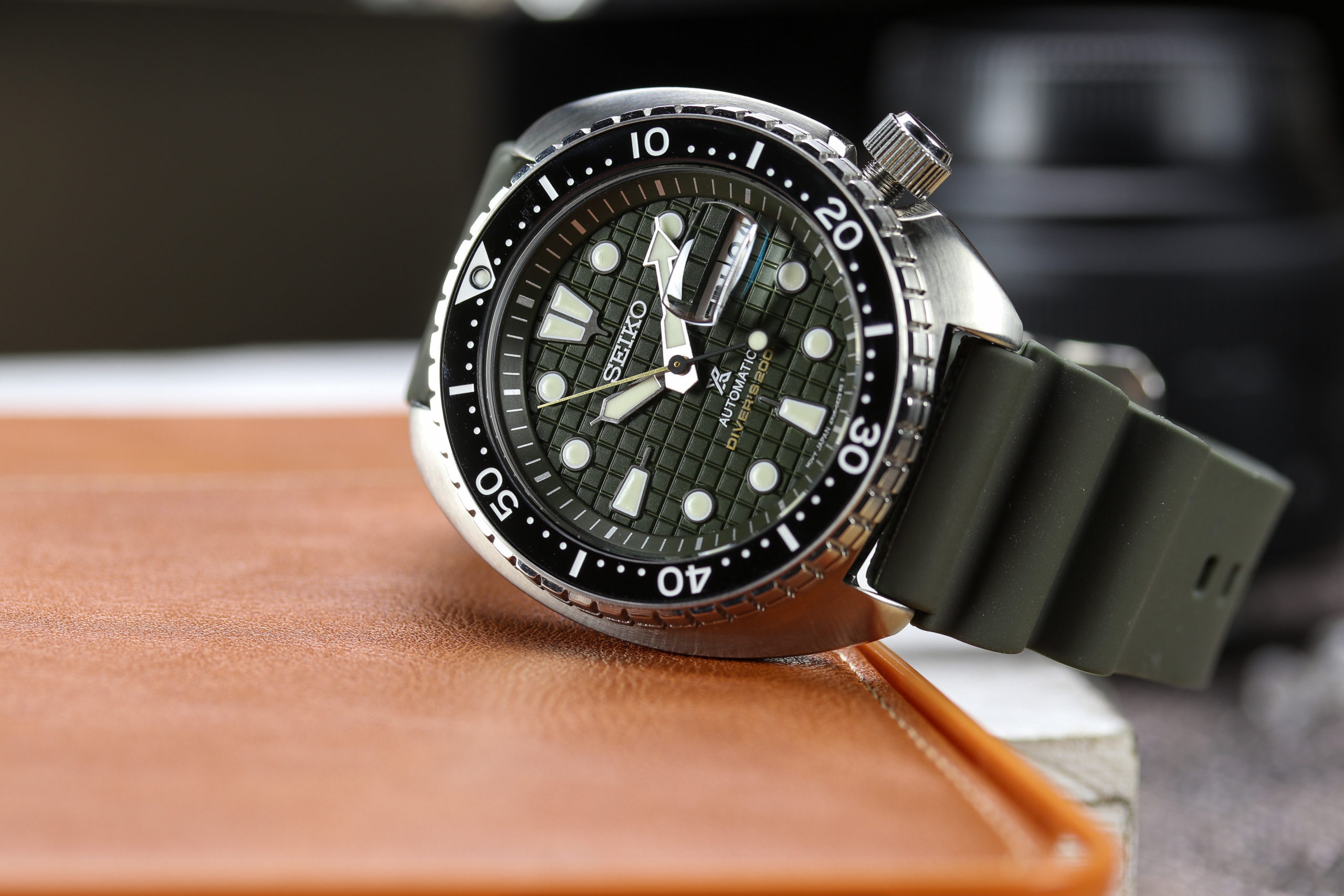 Seiko King Turtle Hands-On Review 