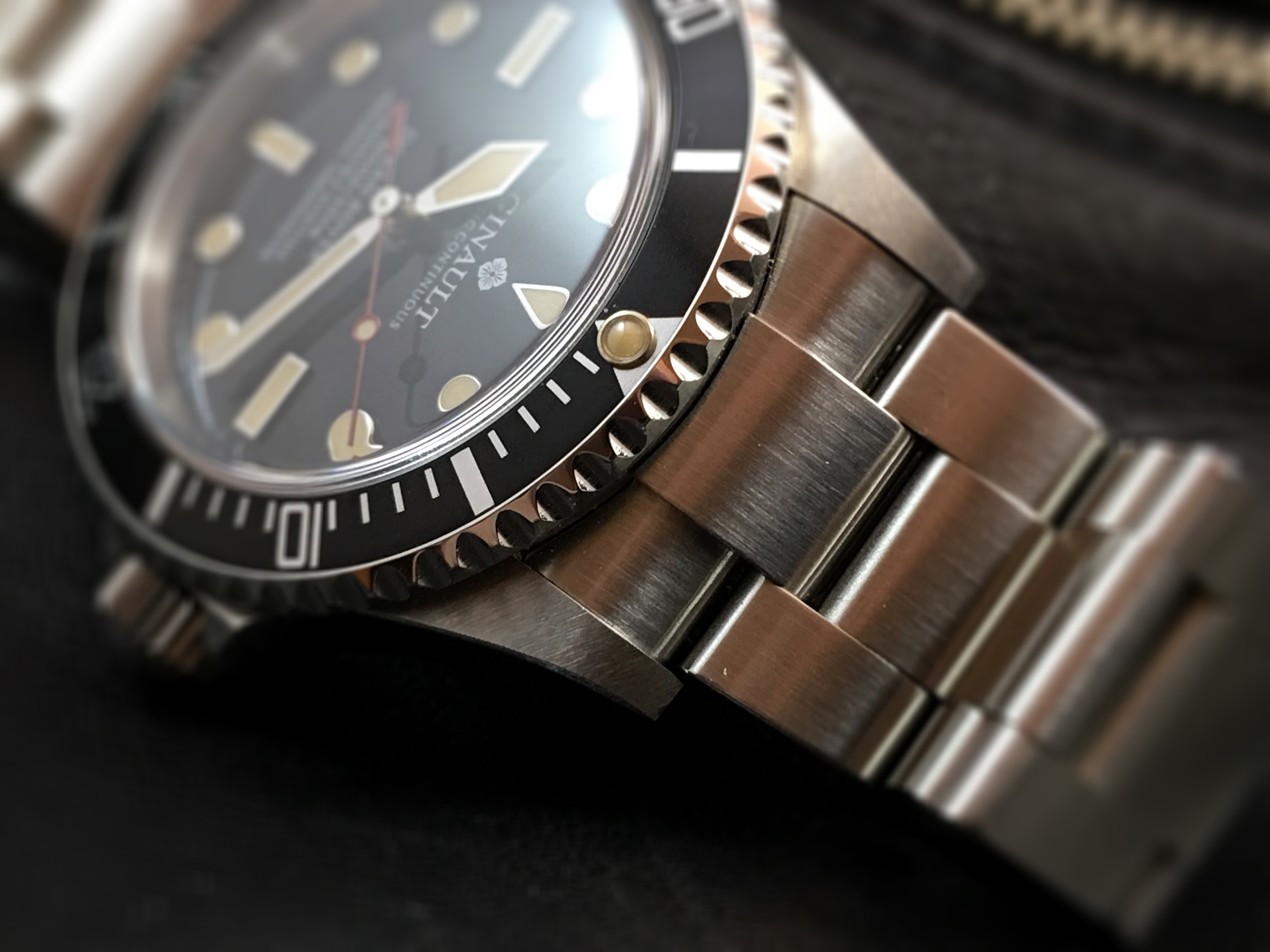 Ginault Ocean Rover Watch Review WatchReport