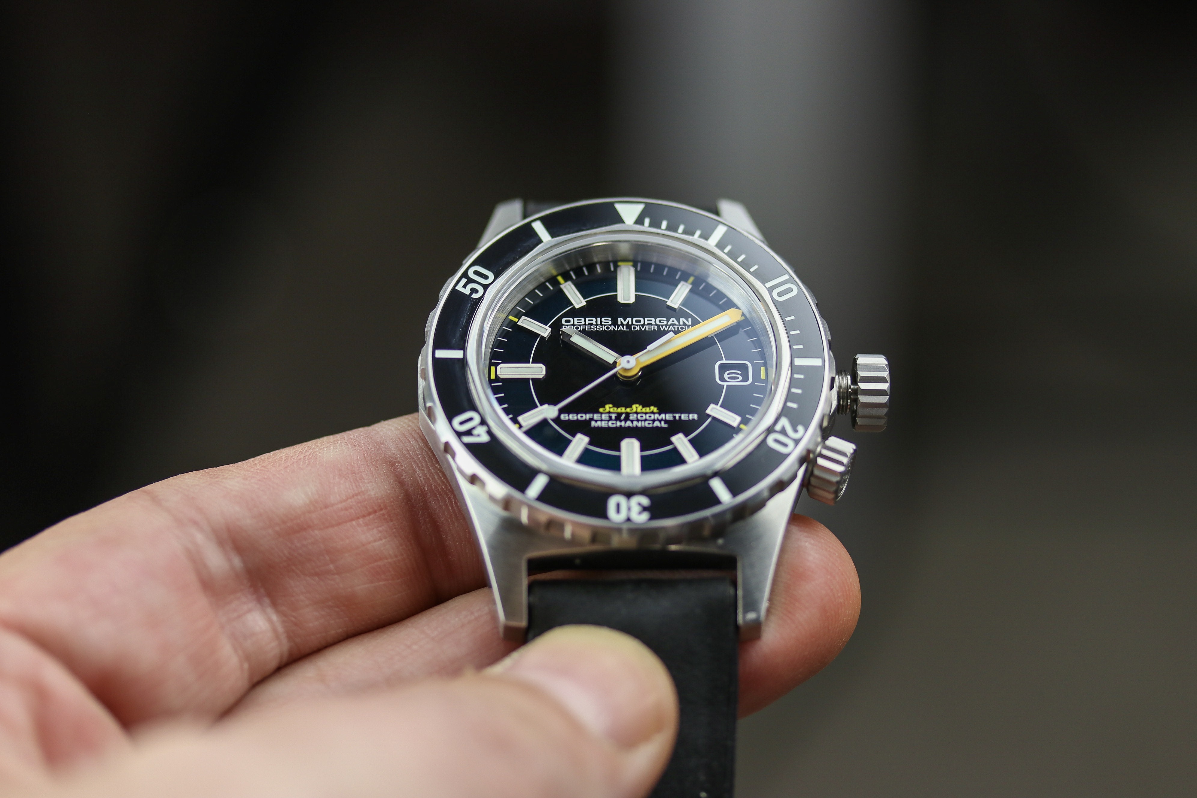 Obris Morgan SeaStar Hands On Review WatchReport