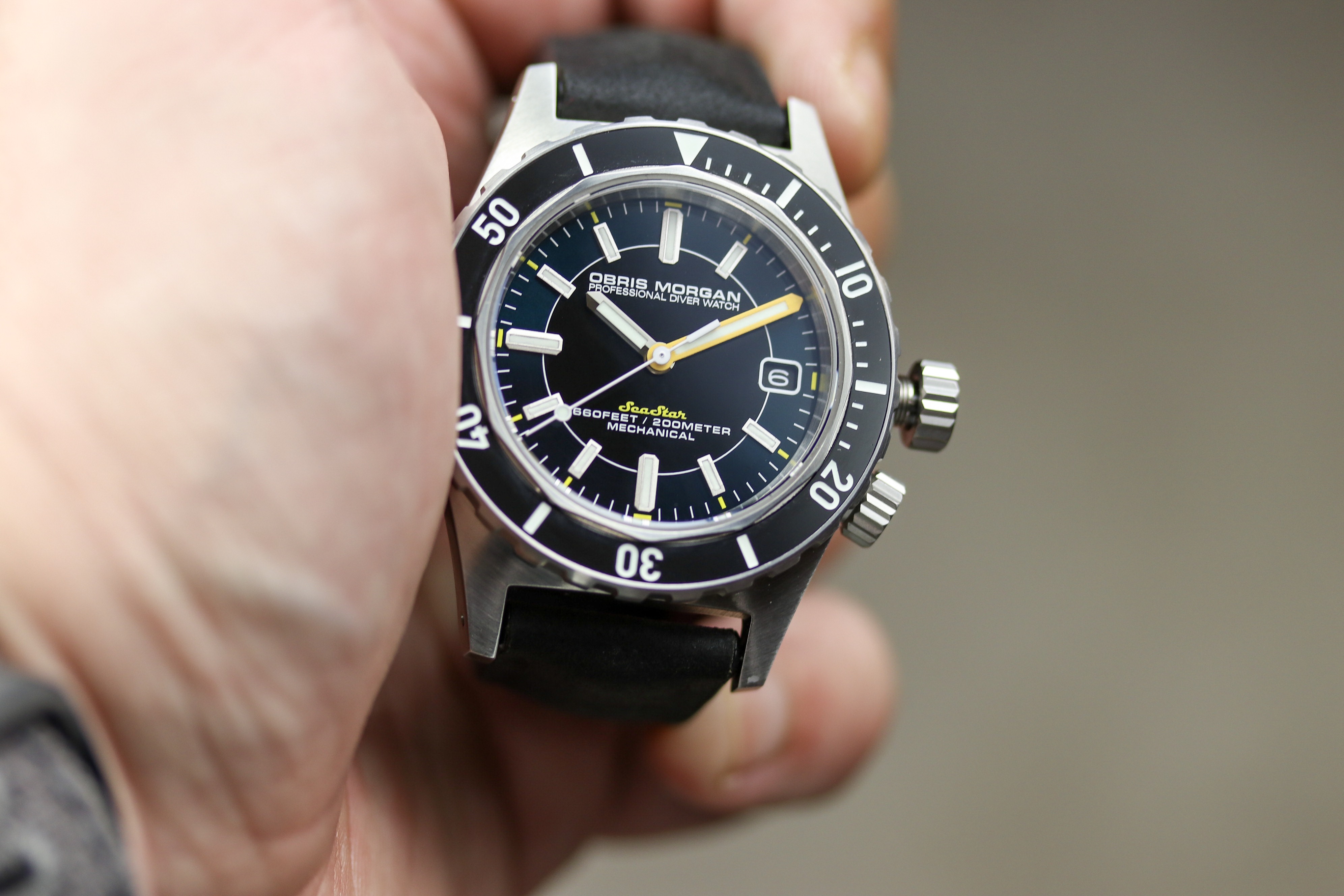 Obris Morgan SeaStar Hands On Review WatchReport