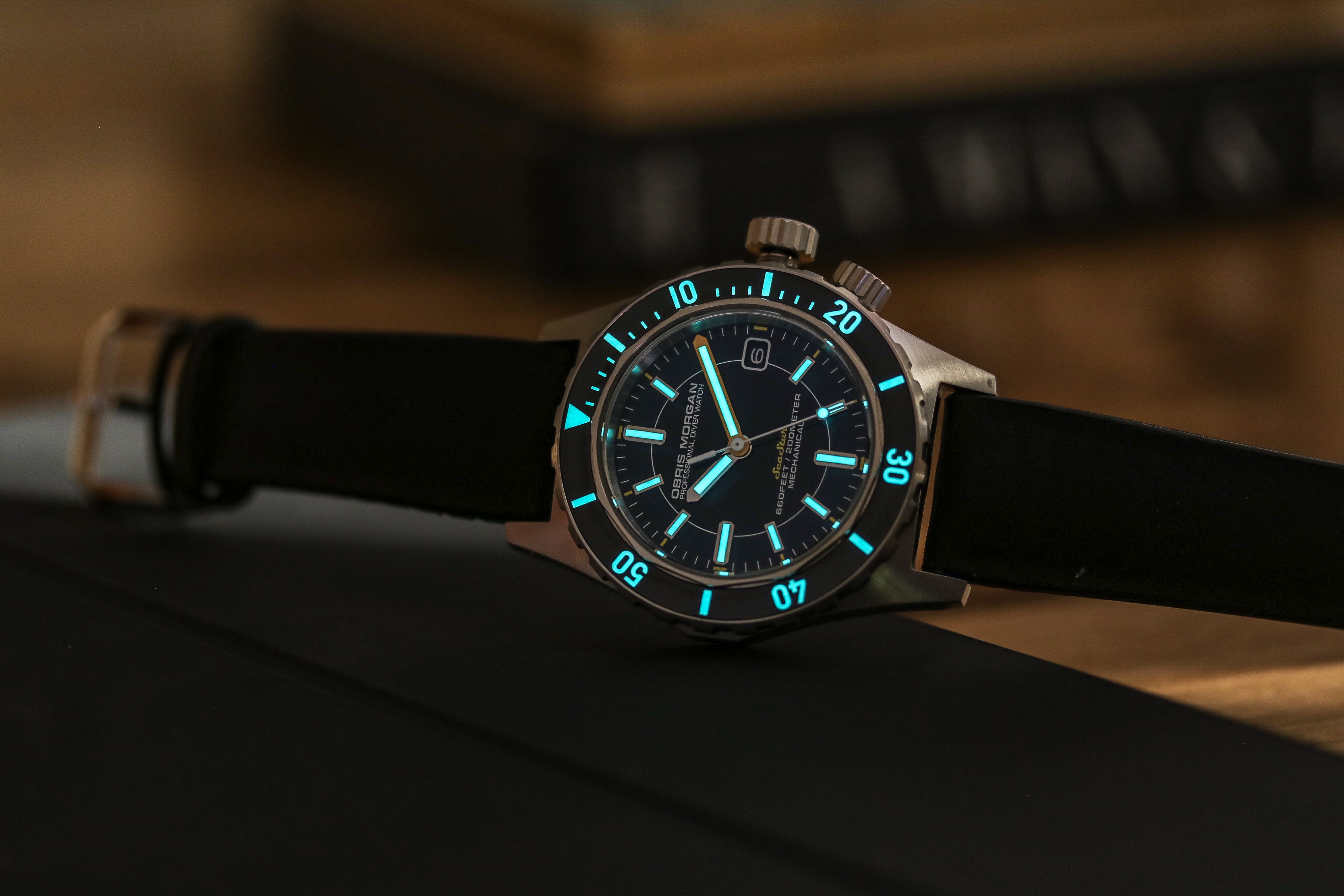 Obris Morgan SeaStar Hands On Review WatchReport