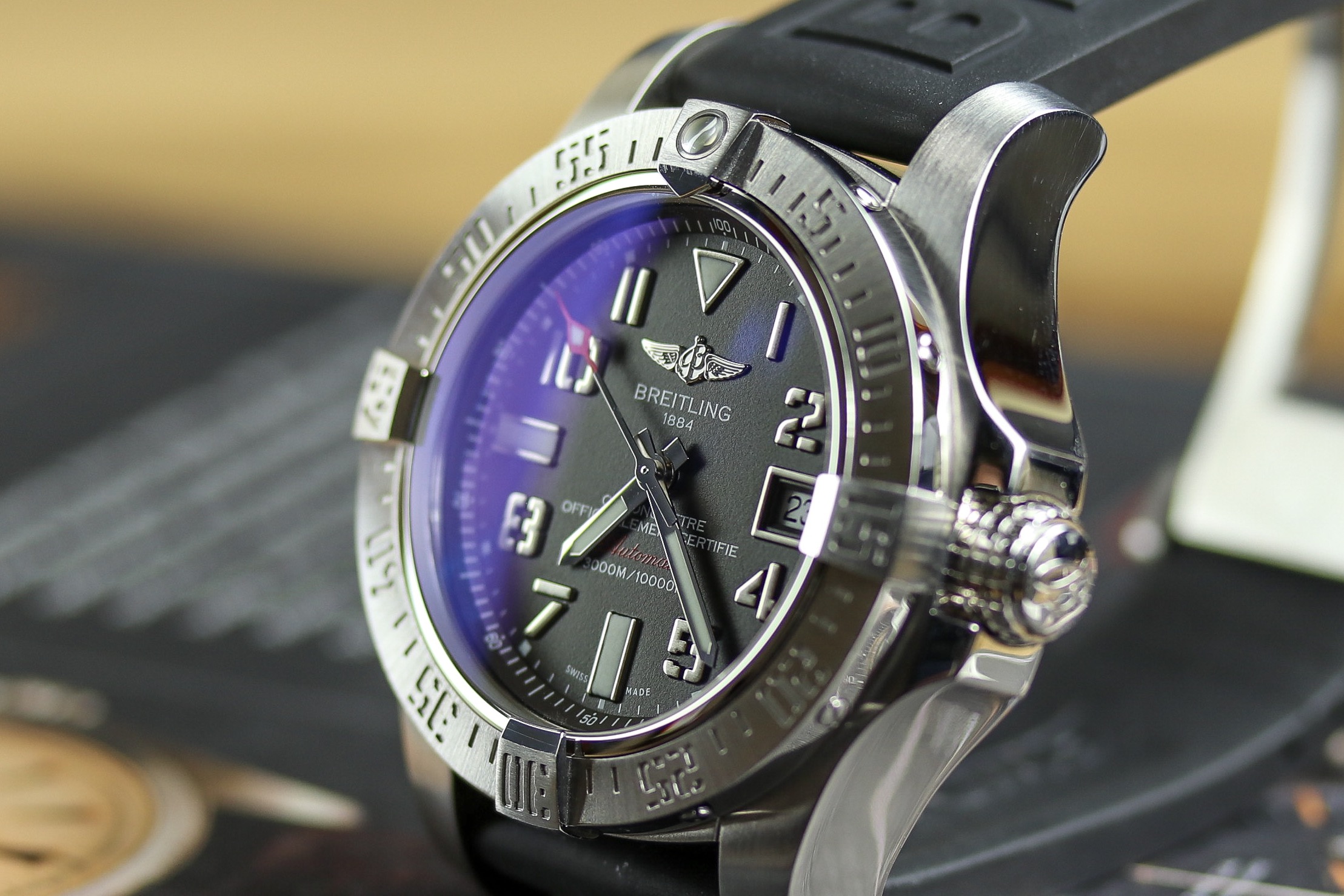 Breitling avenger cheap 2 seawolf