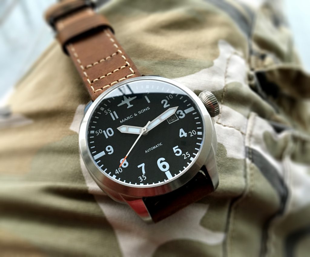 Marc & Sons Pilot