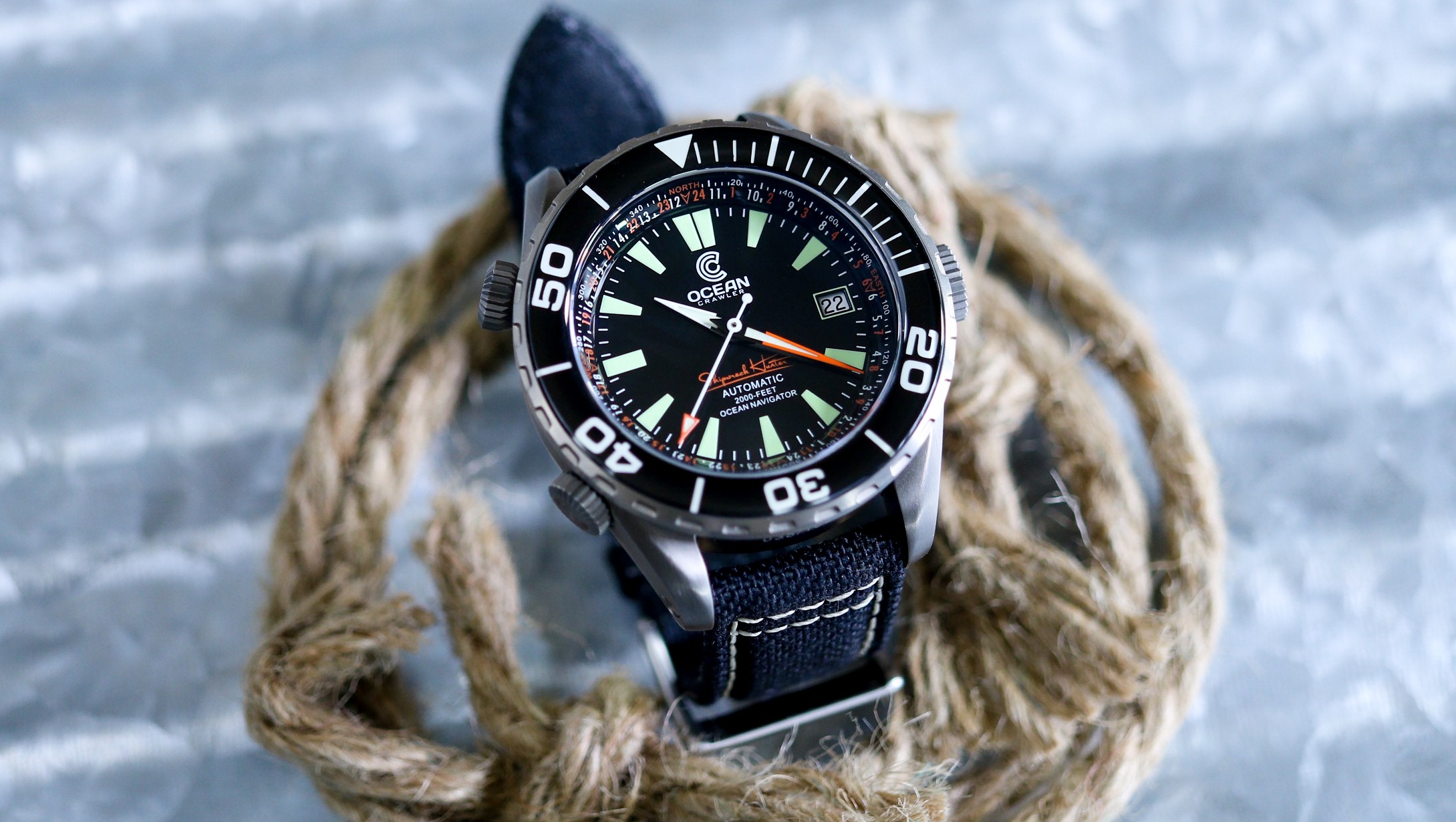 Ocean Crawler Ocean Navigator Hands on Watch Review