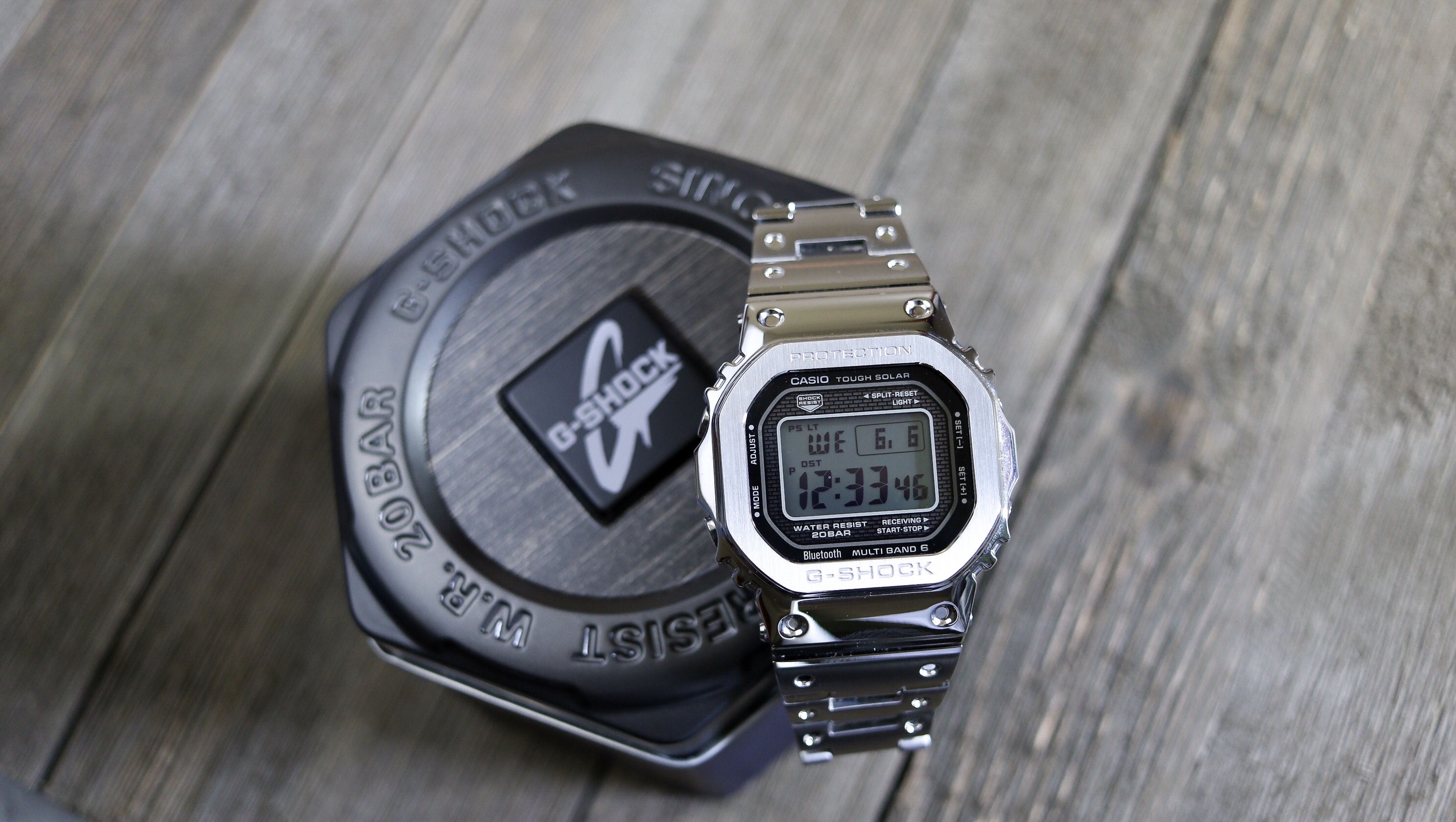 Casio G-Shock GMWB5000D-1