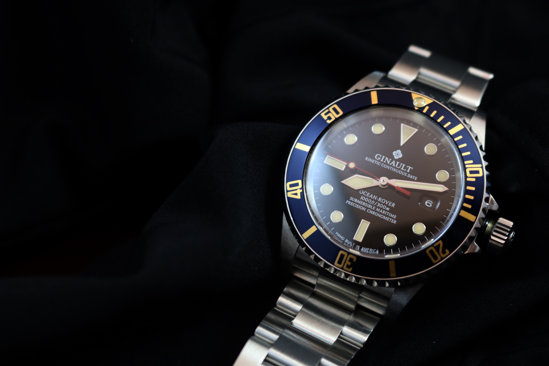 Ginault ocean rover