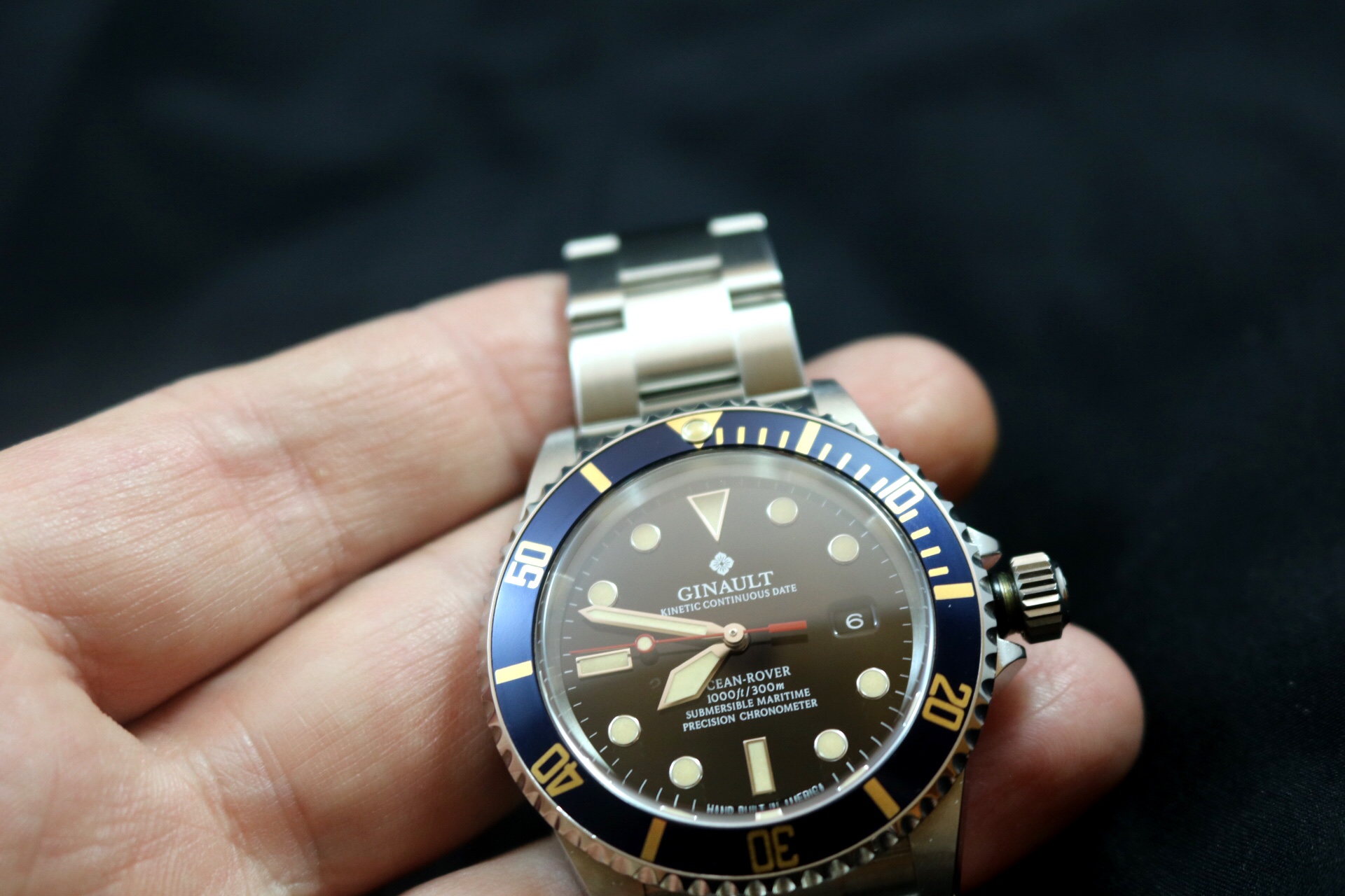 Ginault ocean rover