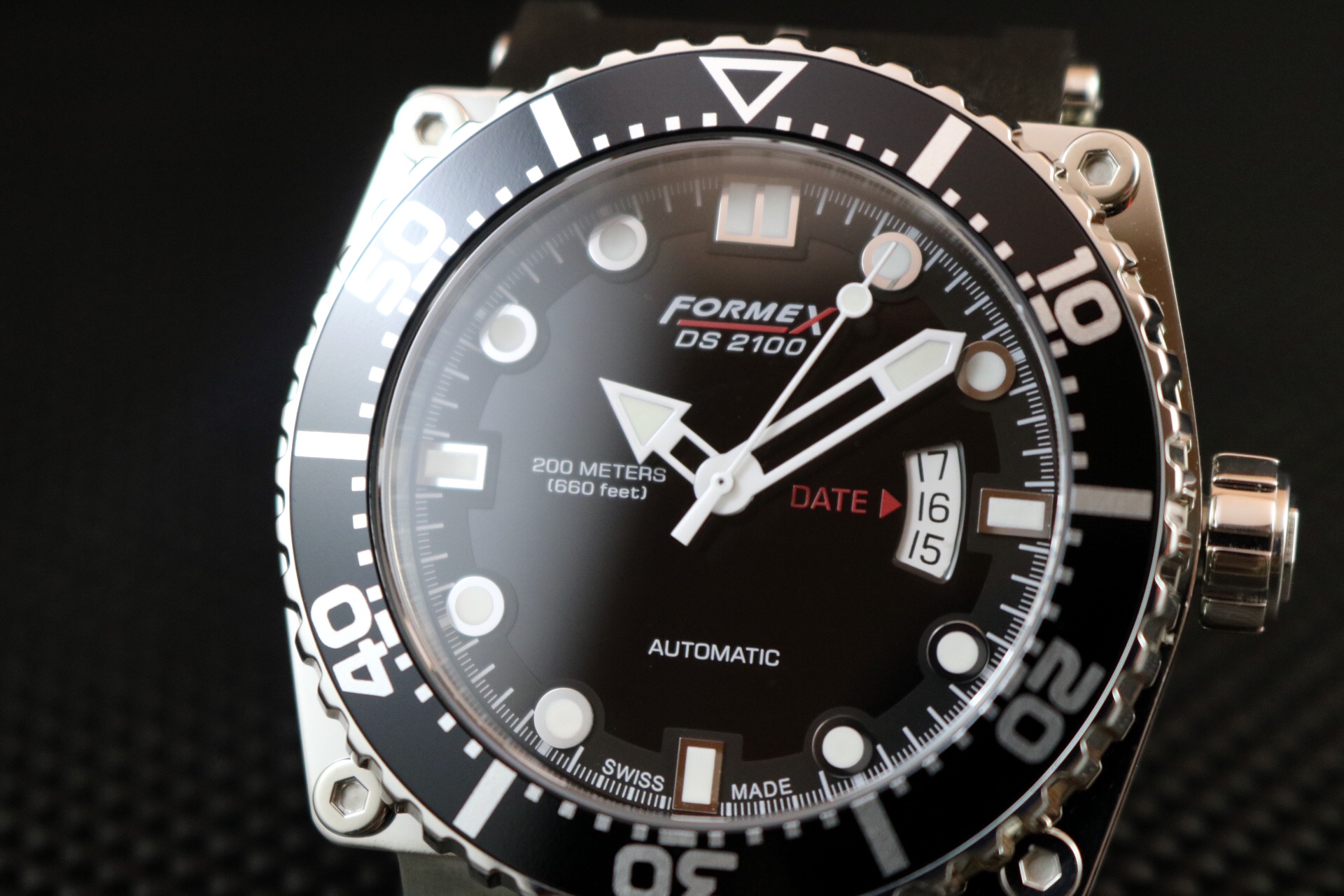 Formex DS2100 Diver | Watch Review - WatchReport.com