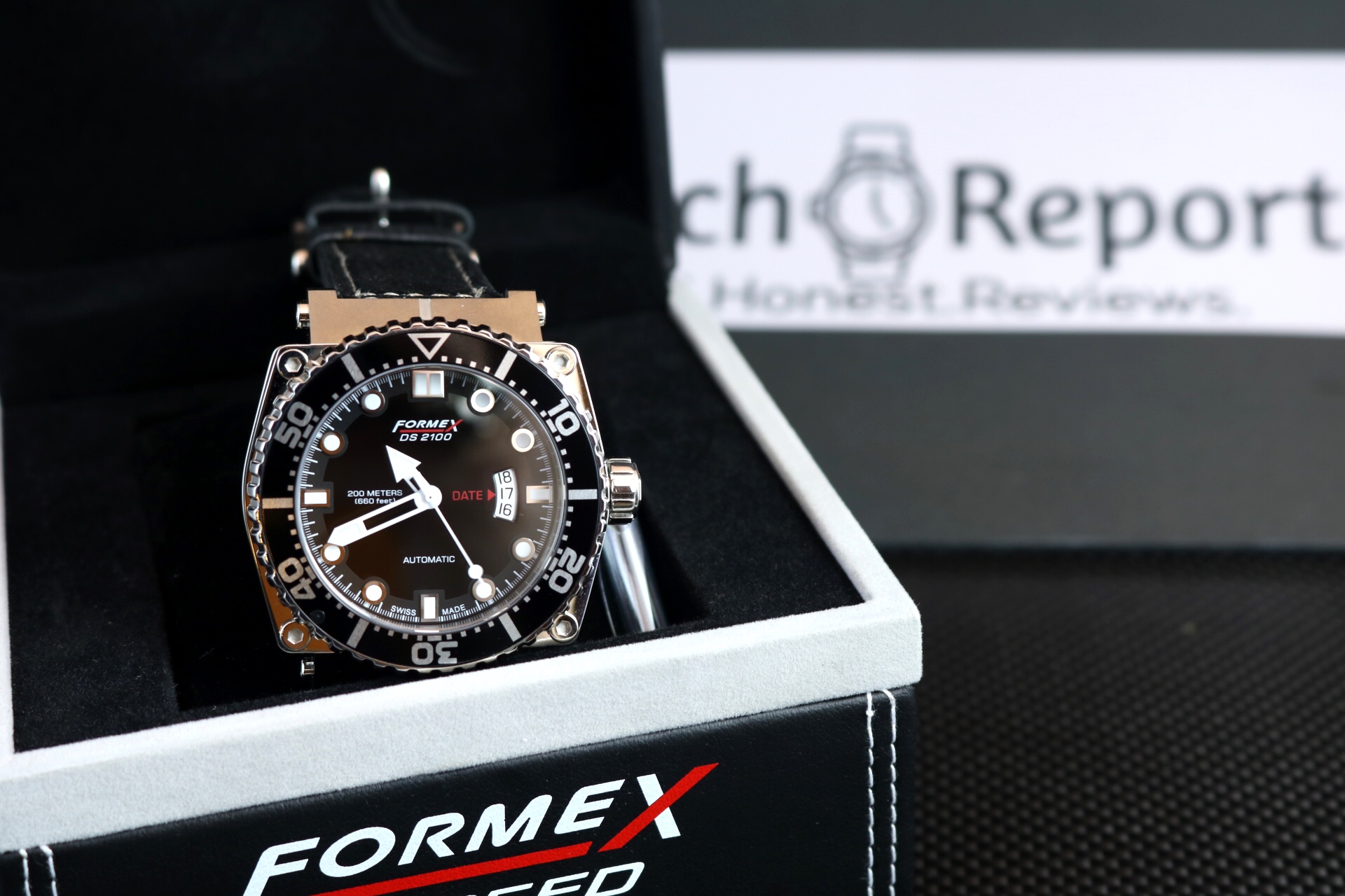 Formex DS2100 Diver | Watch Review - WatchReport.com