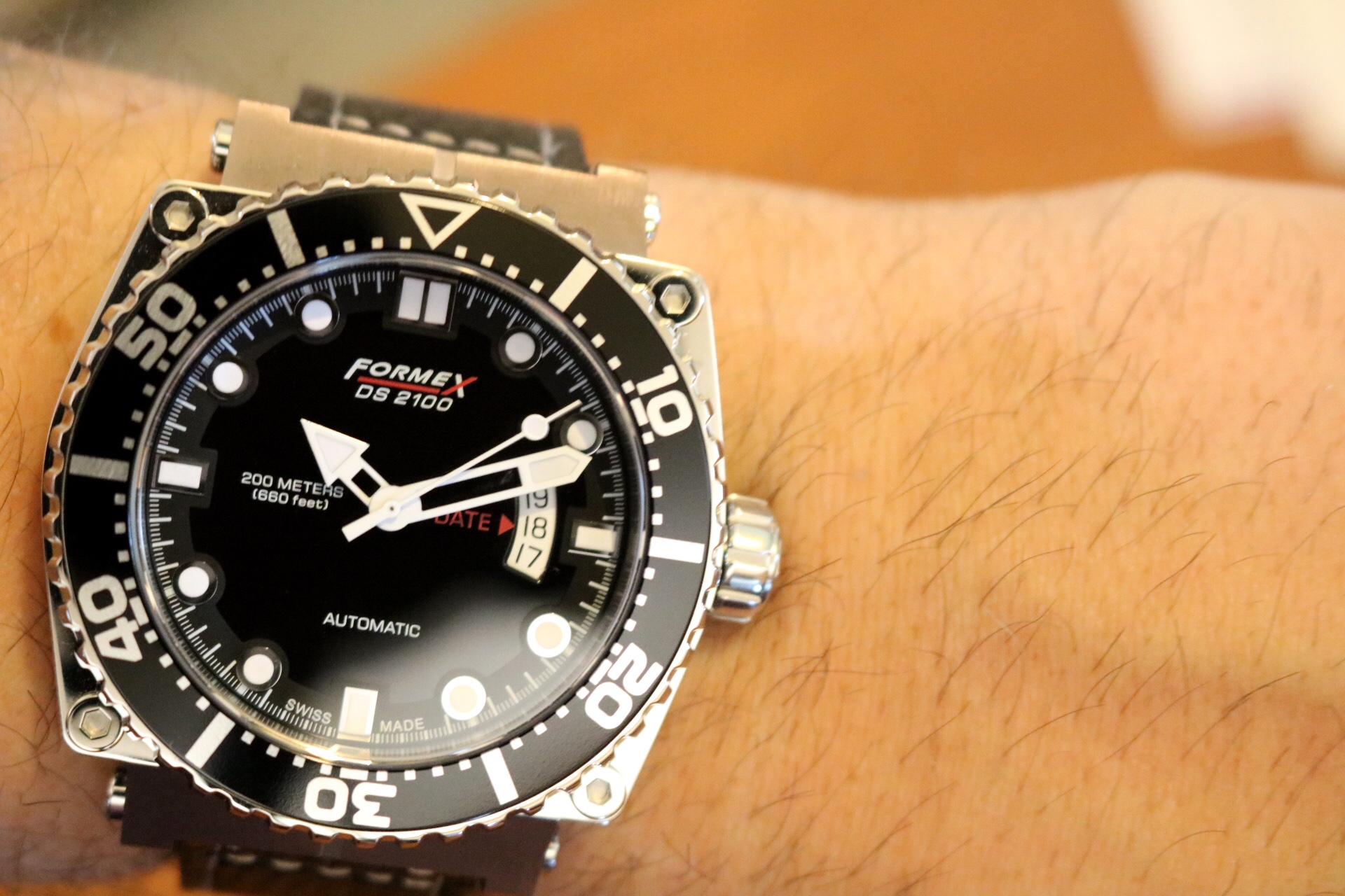 Formex DS2100 Diver | Watch Review - WatchReport.com