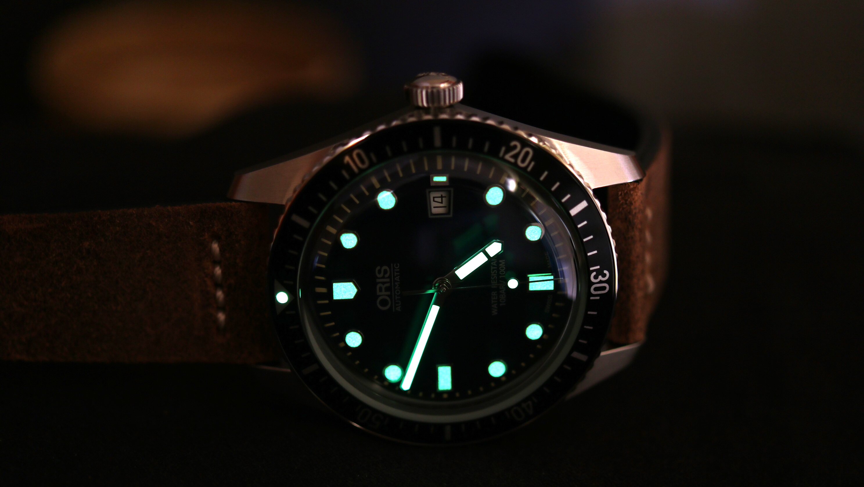 Oris Divers Sixty-Five