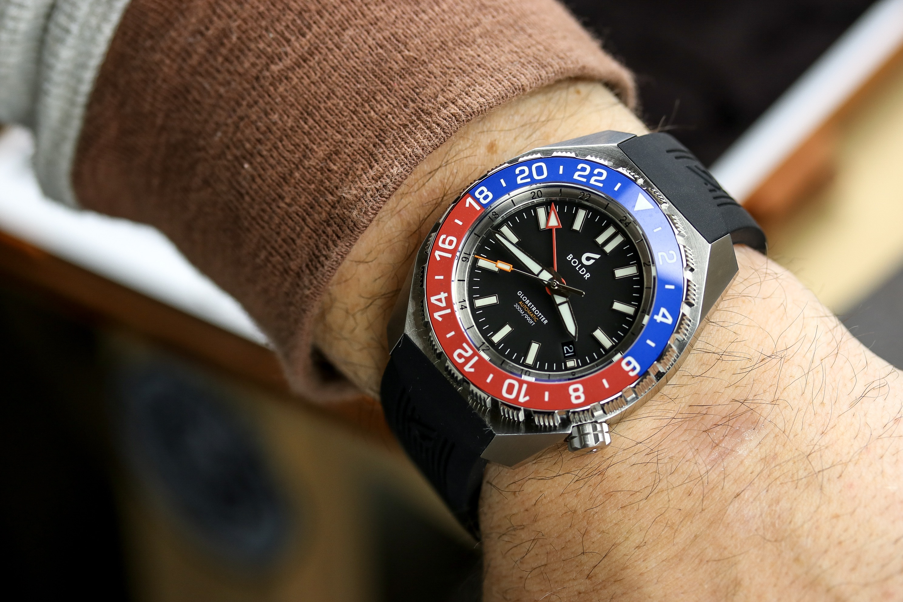 Boldr Globetrotter GMT