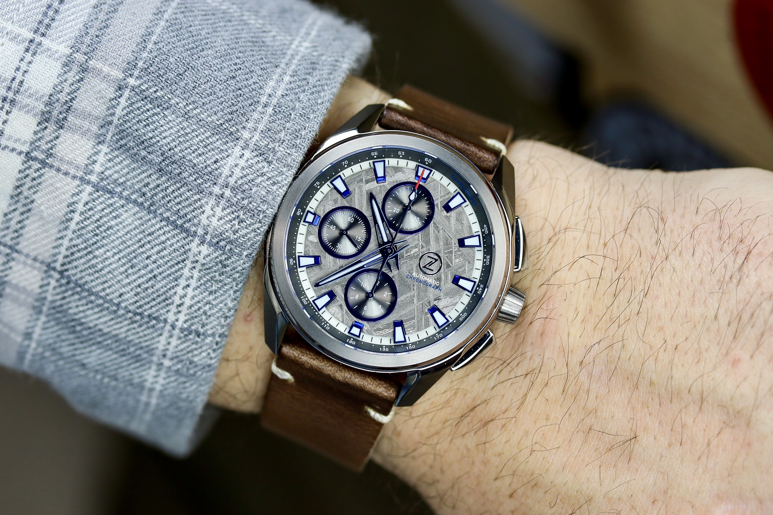 Zelos ZX Chronograph