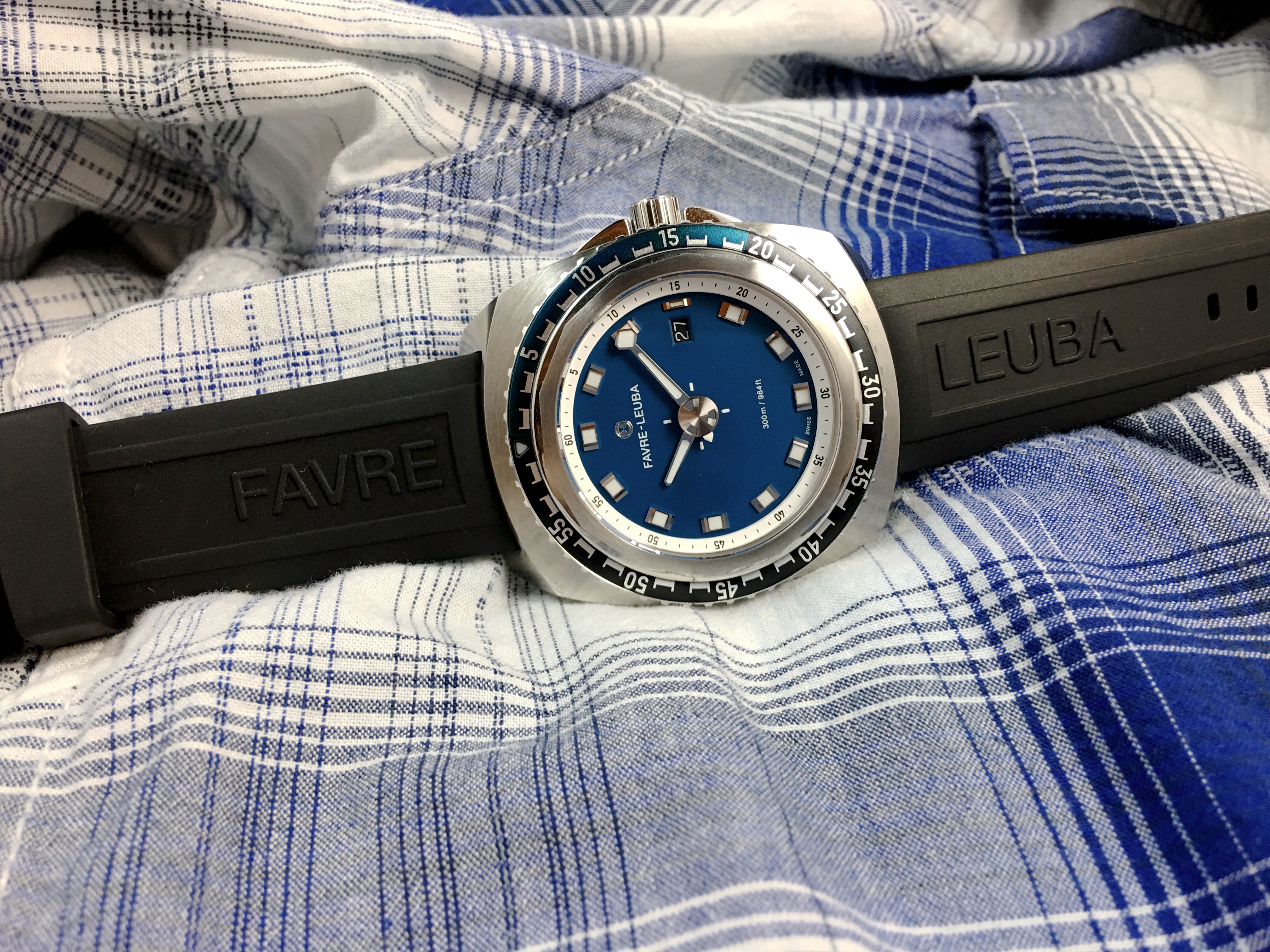 Favre Lueba Raider Deep Blue