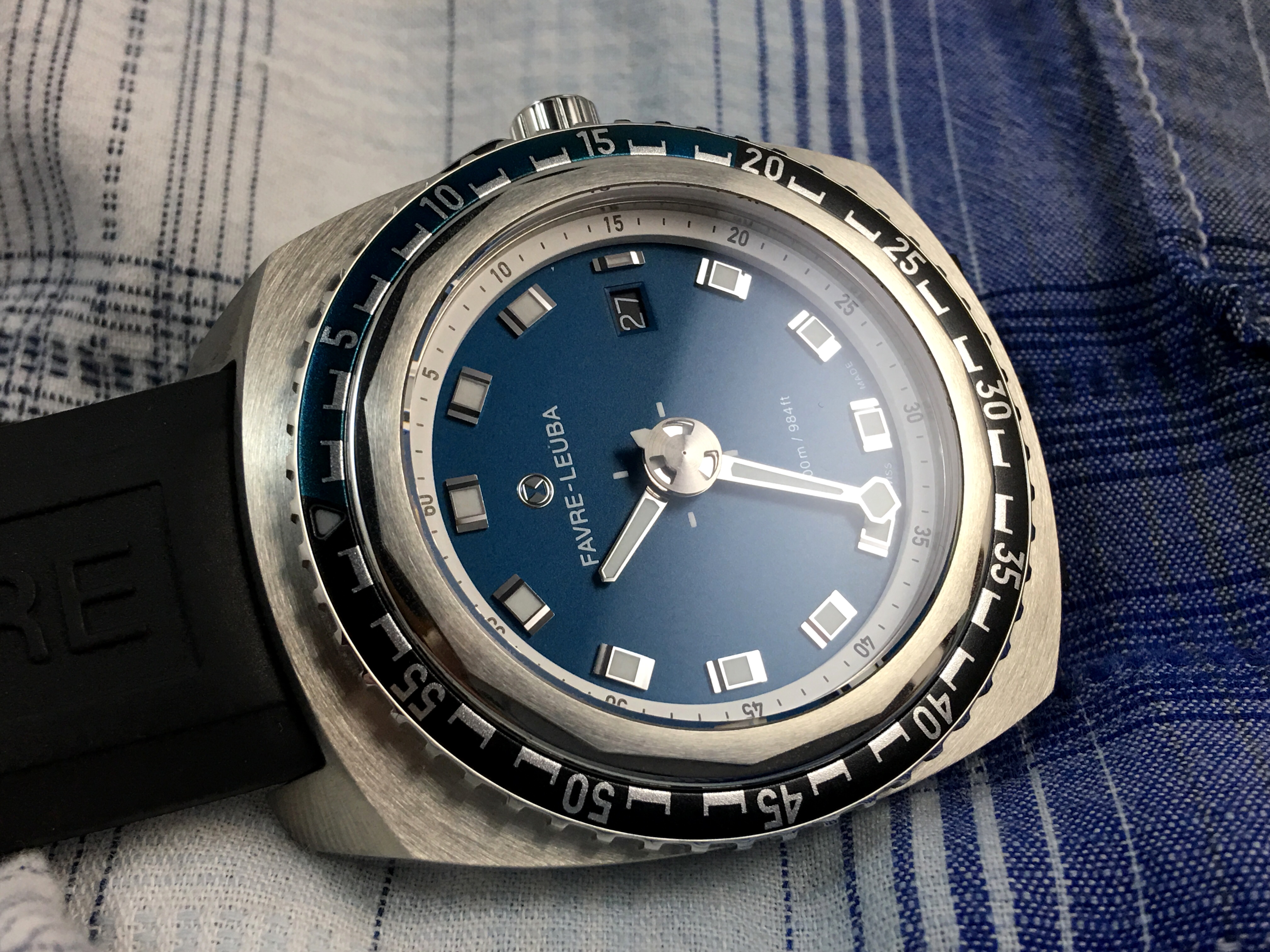 Favre Lueba Raider Deep Blue