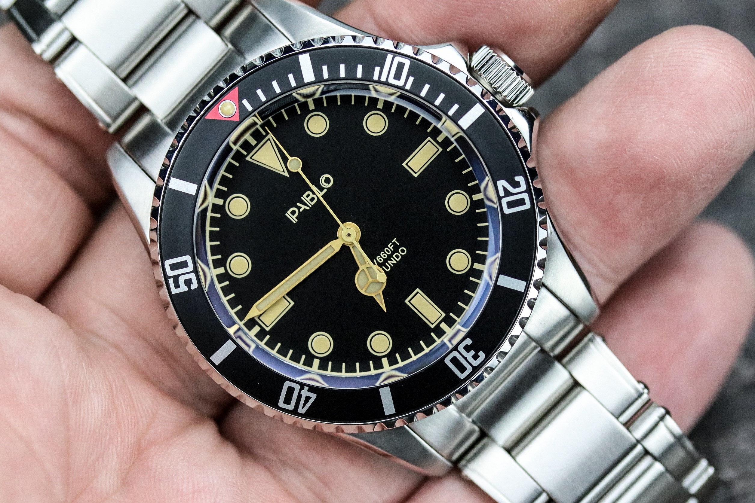 vintage rolex submariner homage