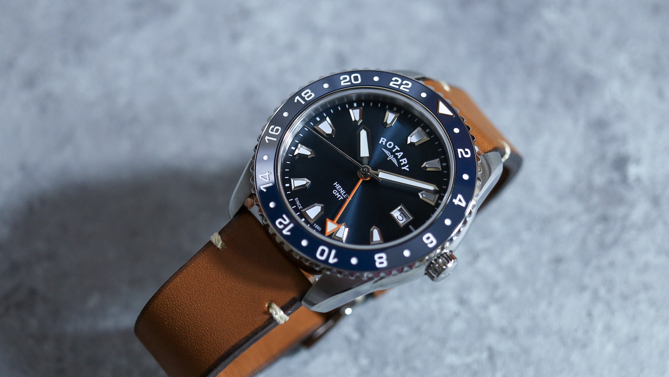 Rotary shop gmt henley
