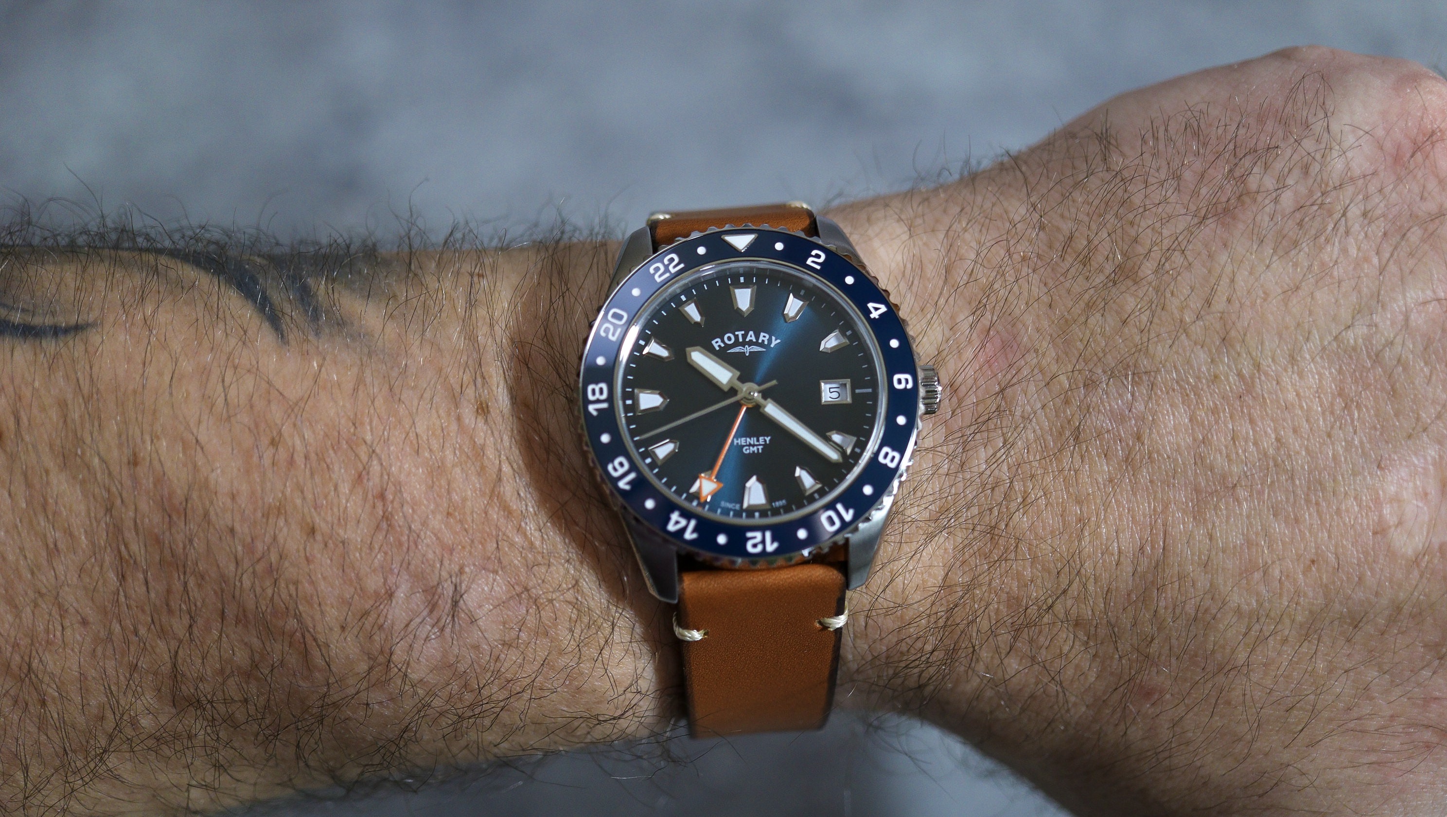 rotary henley gmt pepsi